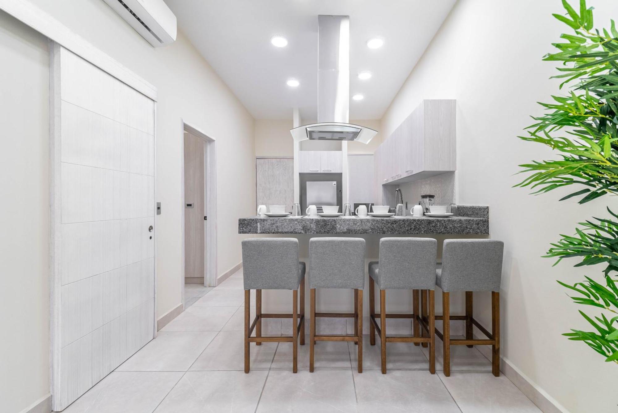 2 Bd With Balcony, Gym, Rooftop Pool, Hot Tub Holiday home Playa del Carmen