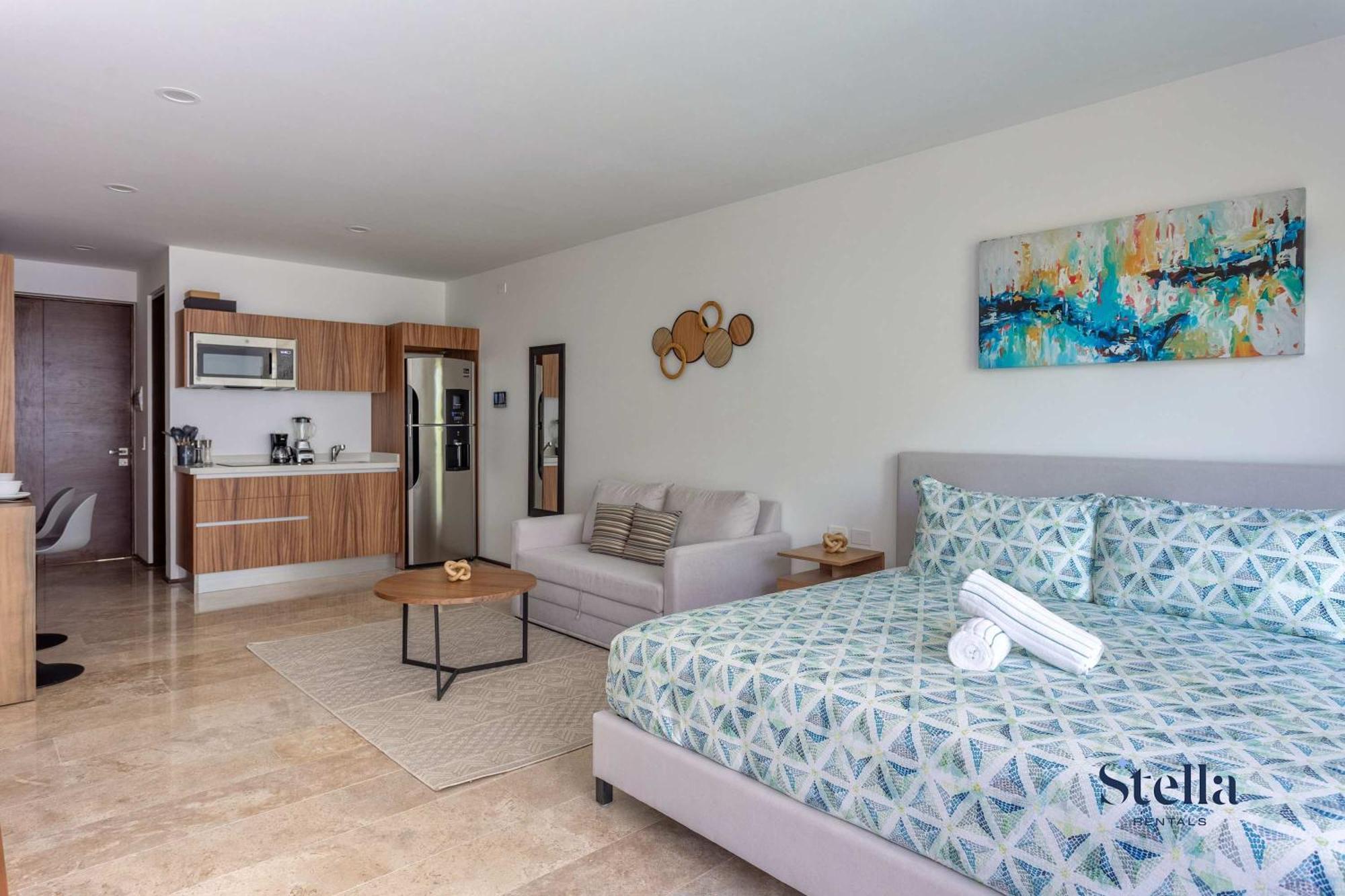 Chic At My Menesse In Playa With Roof Pool Holiday home