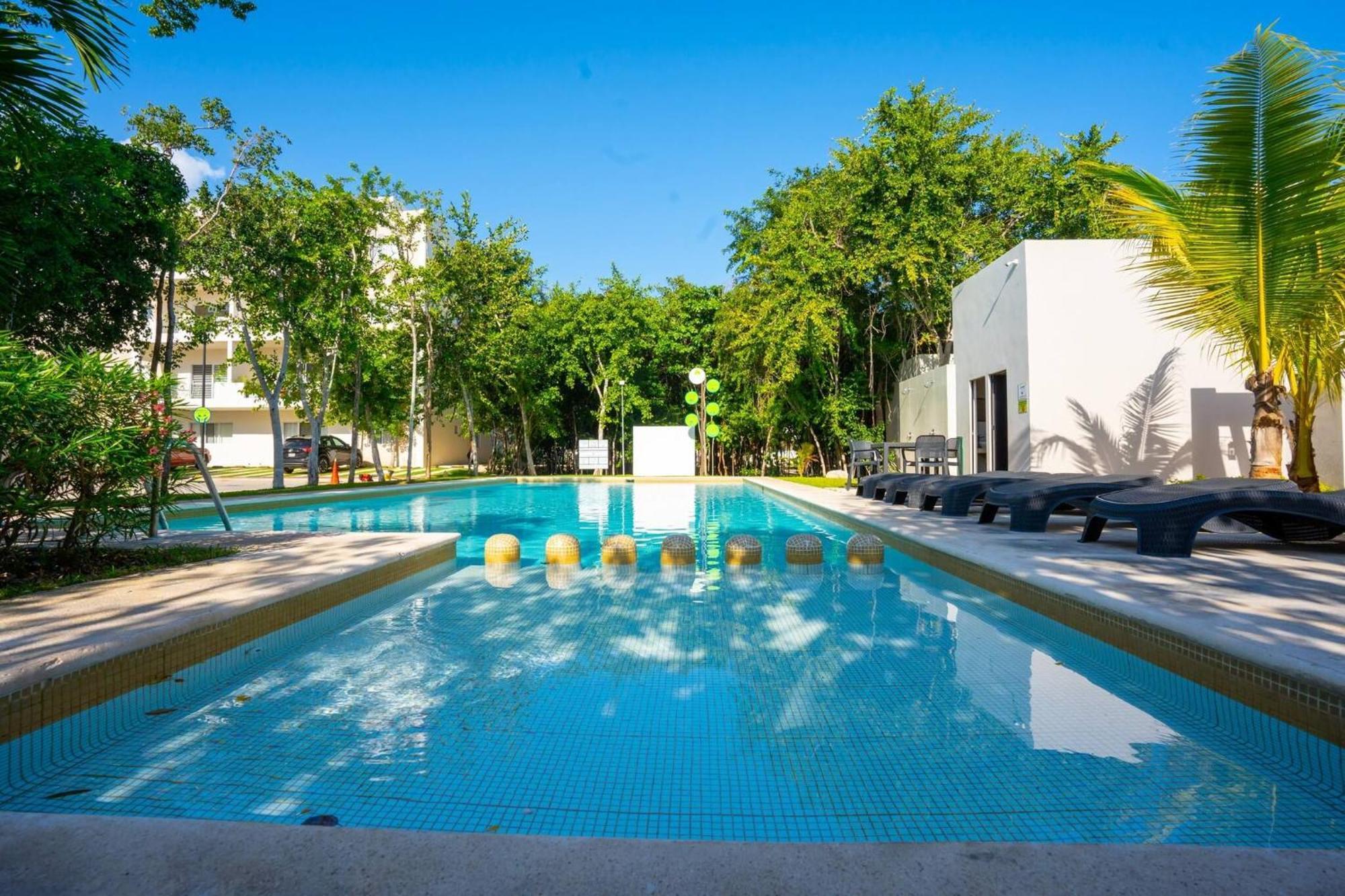 Apartment Luxury With Poll Playa del Carmen
