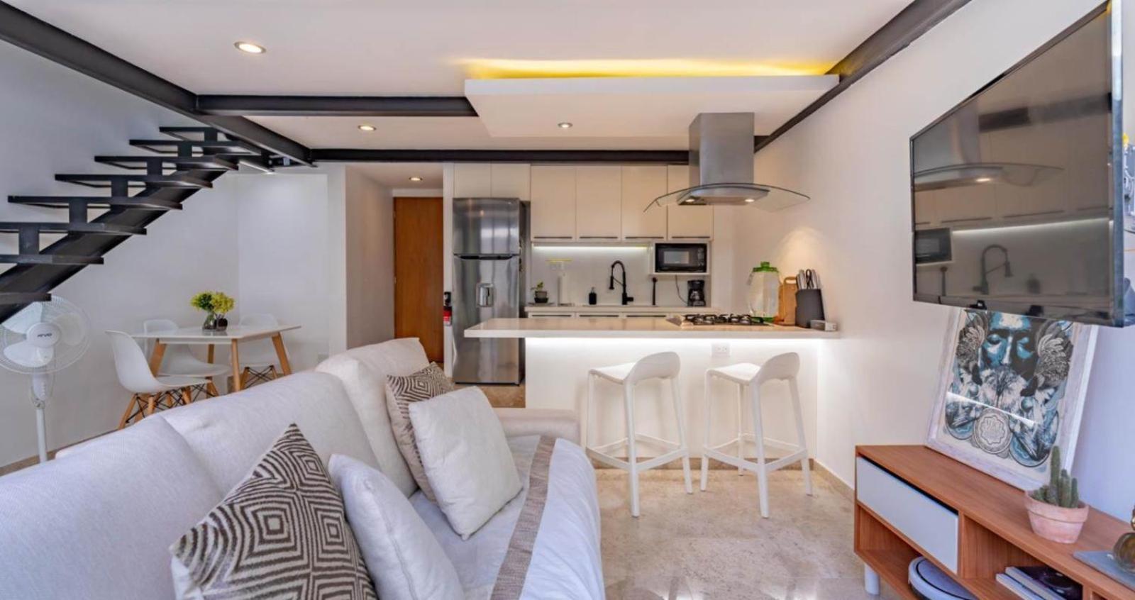 Apartamento Loft Zilha 42 Playa del Carmen