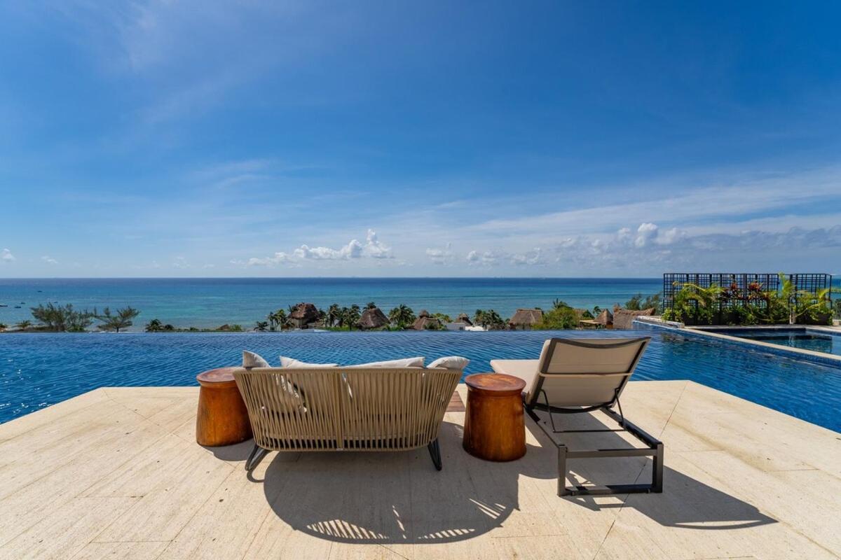 Marila Brand New Infinity Pool Sea View Apartment