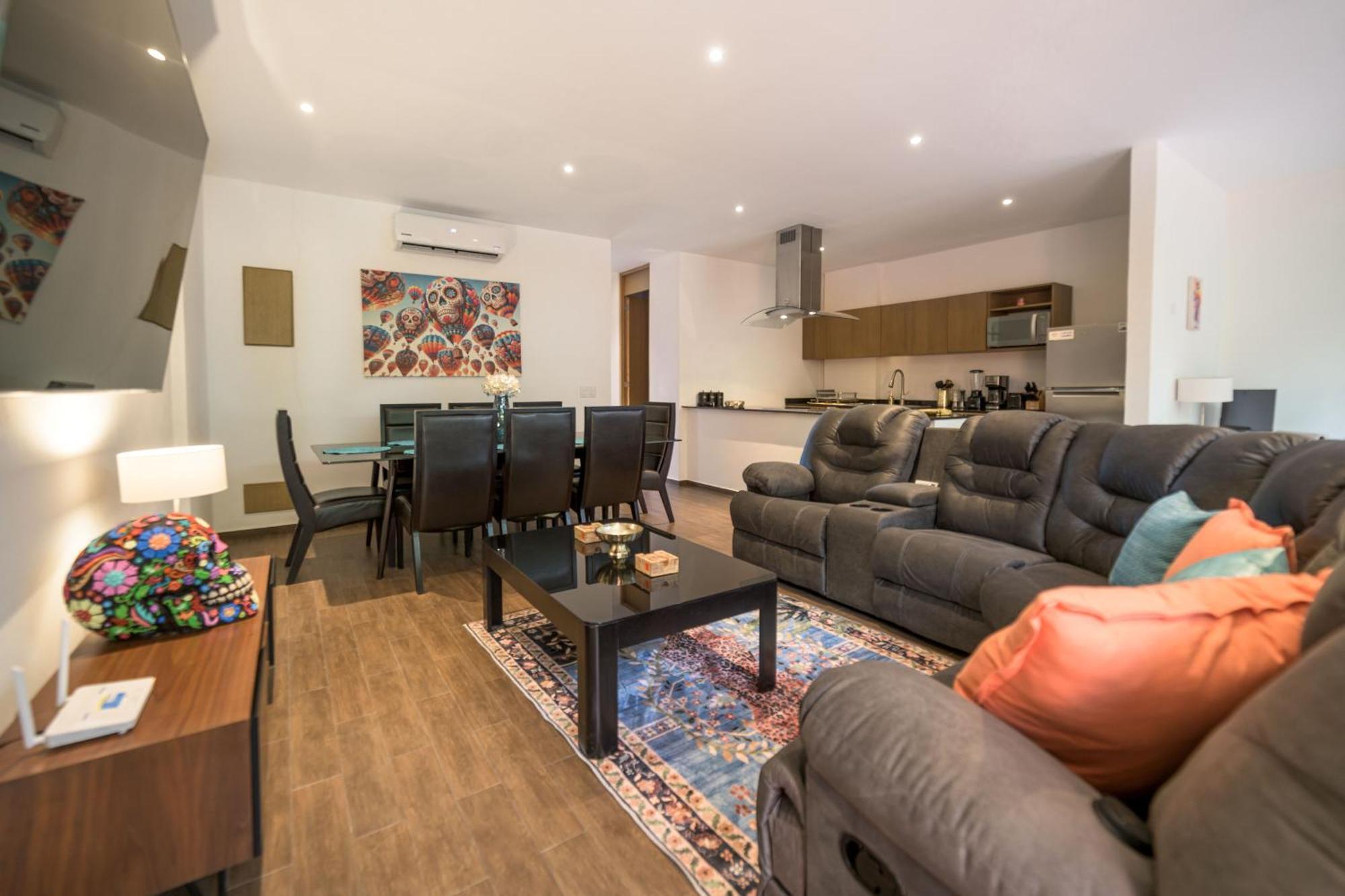 Spacious 200m From & 5th Ave Apartamento Playa del Carmen