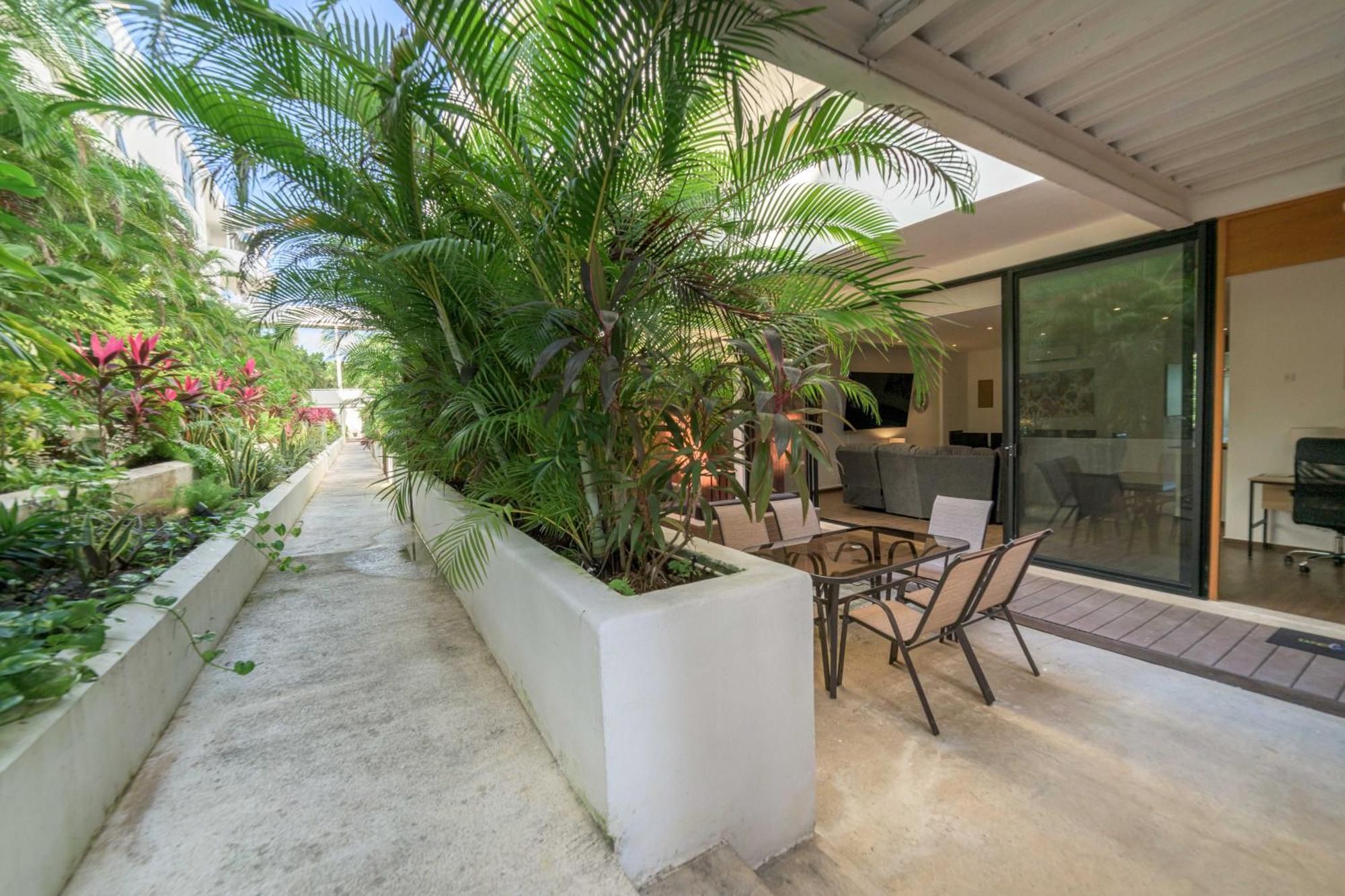 Apartamento Spacious 200m From & 5th Ave Playa del Carmen