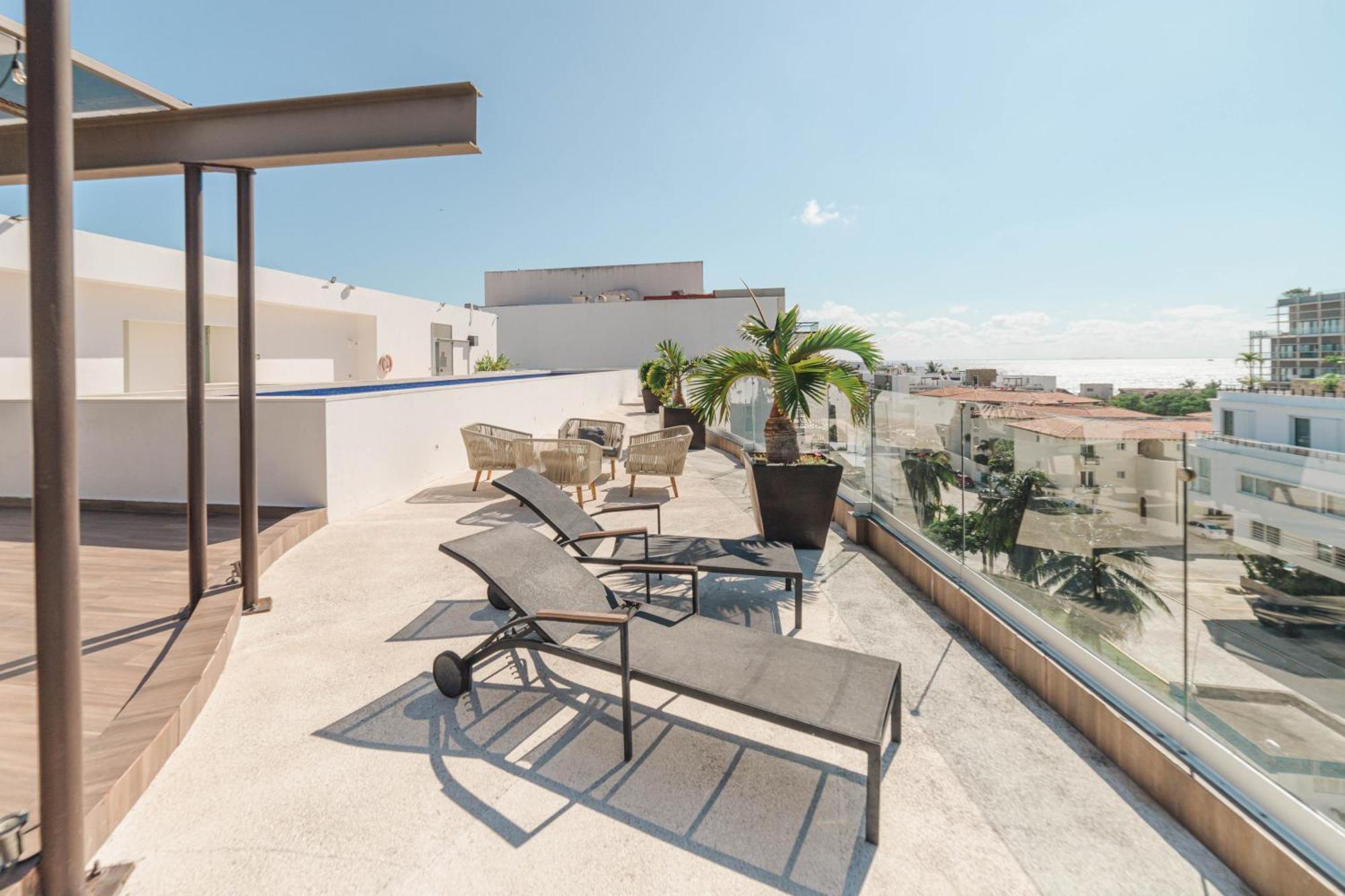 Apartamento Spacious 200m From & 5th Ave Playa del Carmen