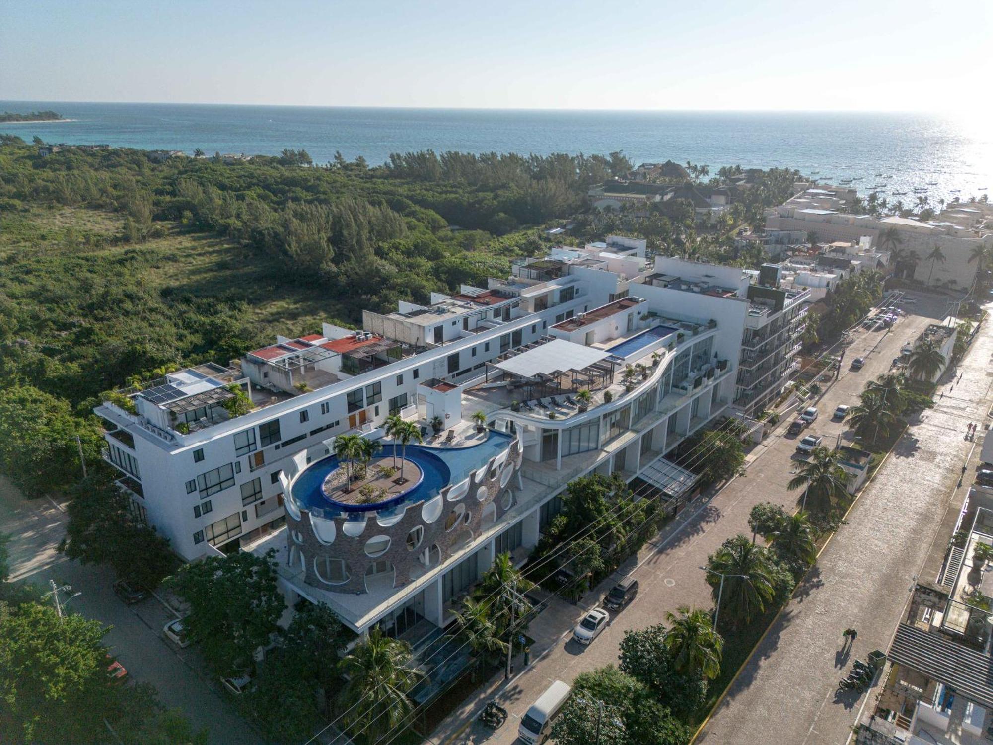 Apartamento Spacious 200m From & 5th Ave Playa del Carmen