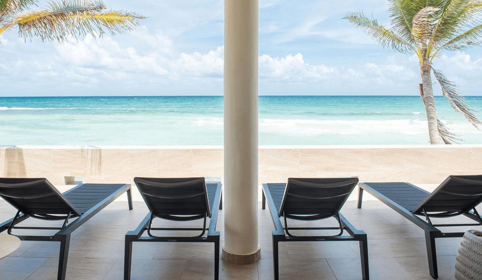 Villa Xaman Ha 30- Playacar- Phase I