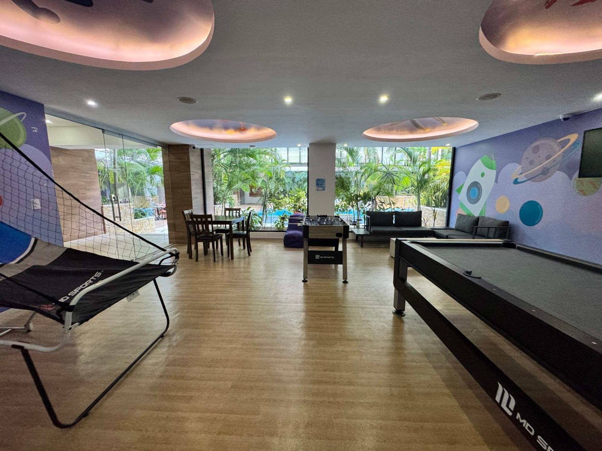1br Luxury Loft - 2 Pools - Gym -near Apartamento