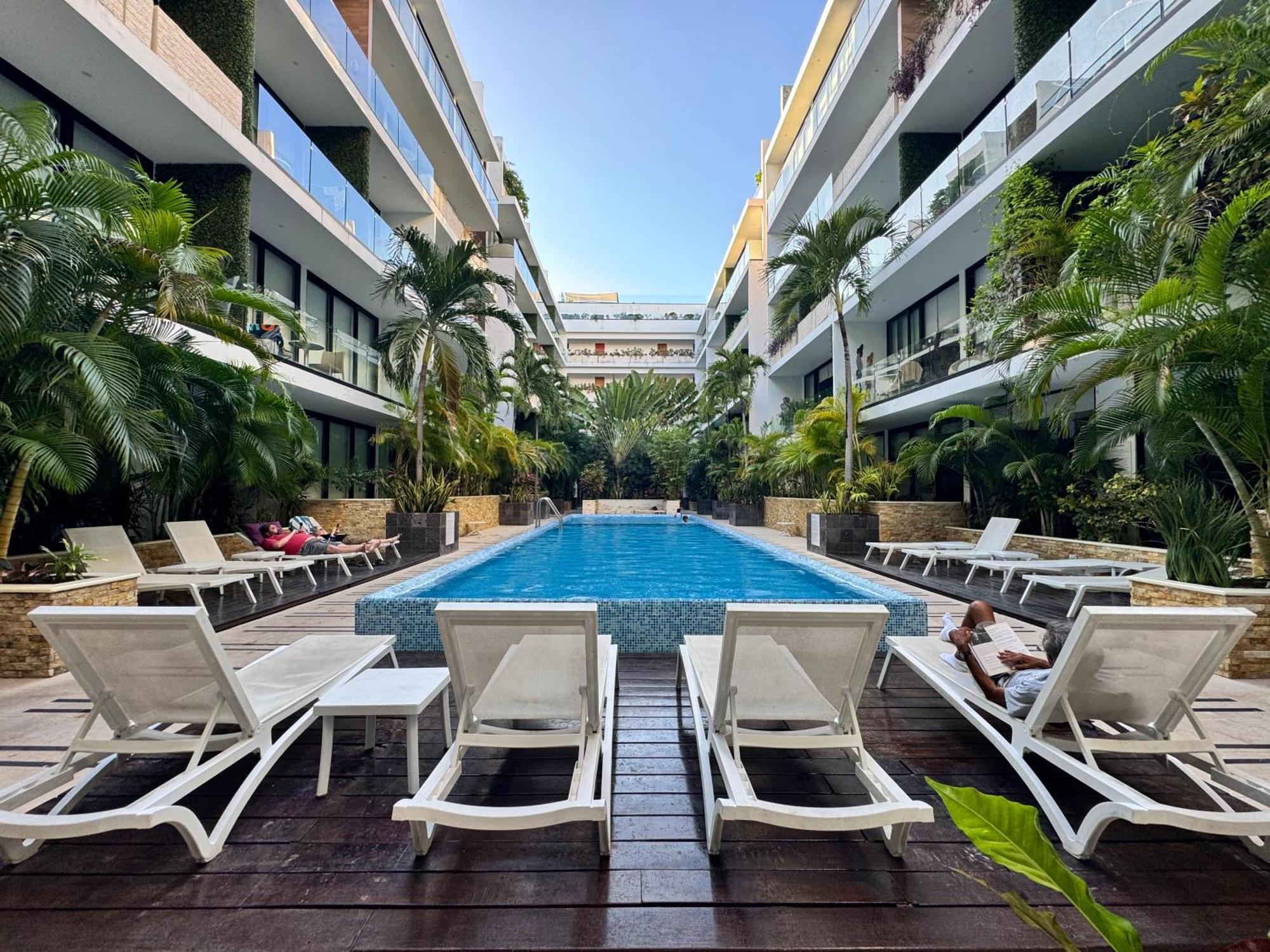 1br Luxury Loft - 2 Pools - Gym -near