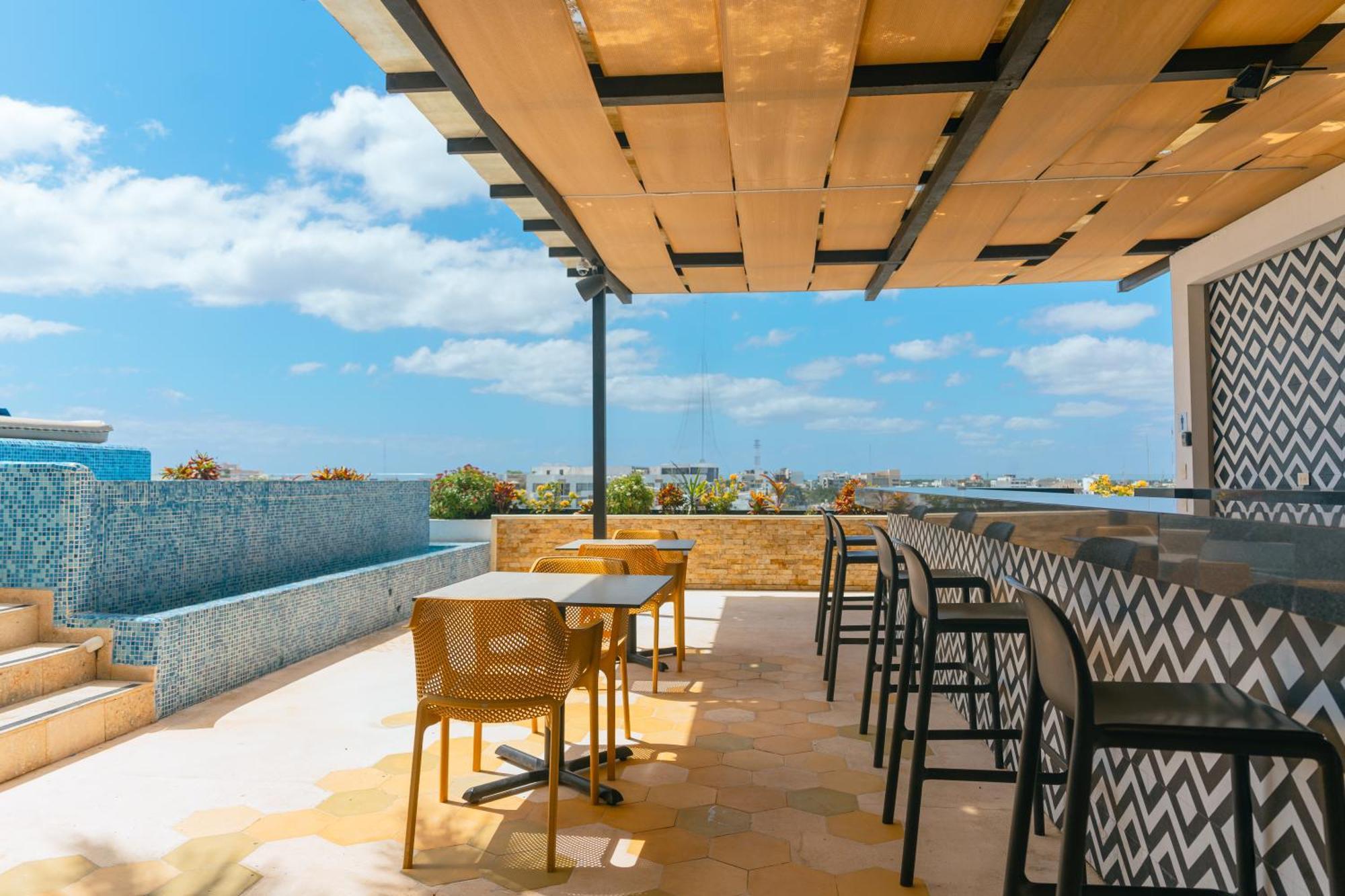 1br Luxury Loft - 2 Pools - Gym -near * Playa del Carmen