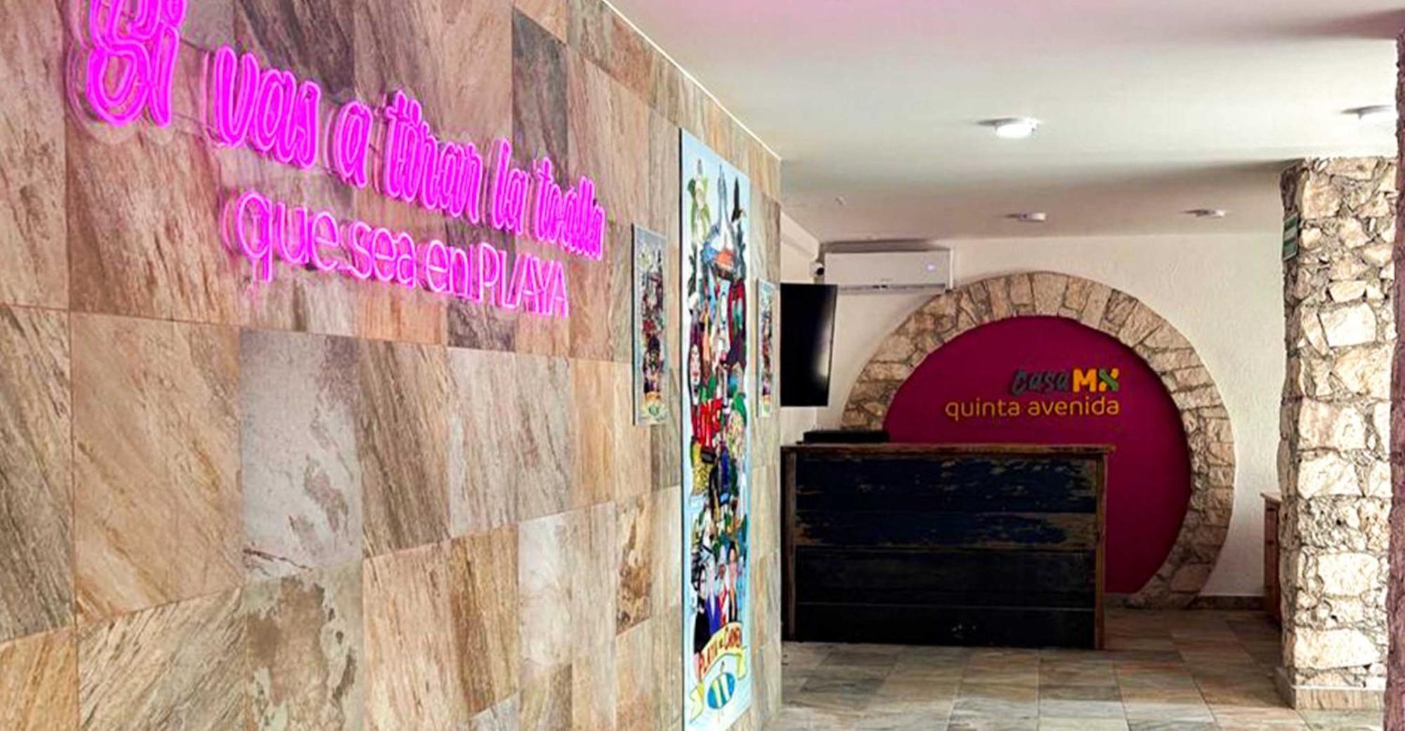 Hostel Casa Mx Quinta Avenida