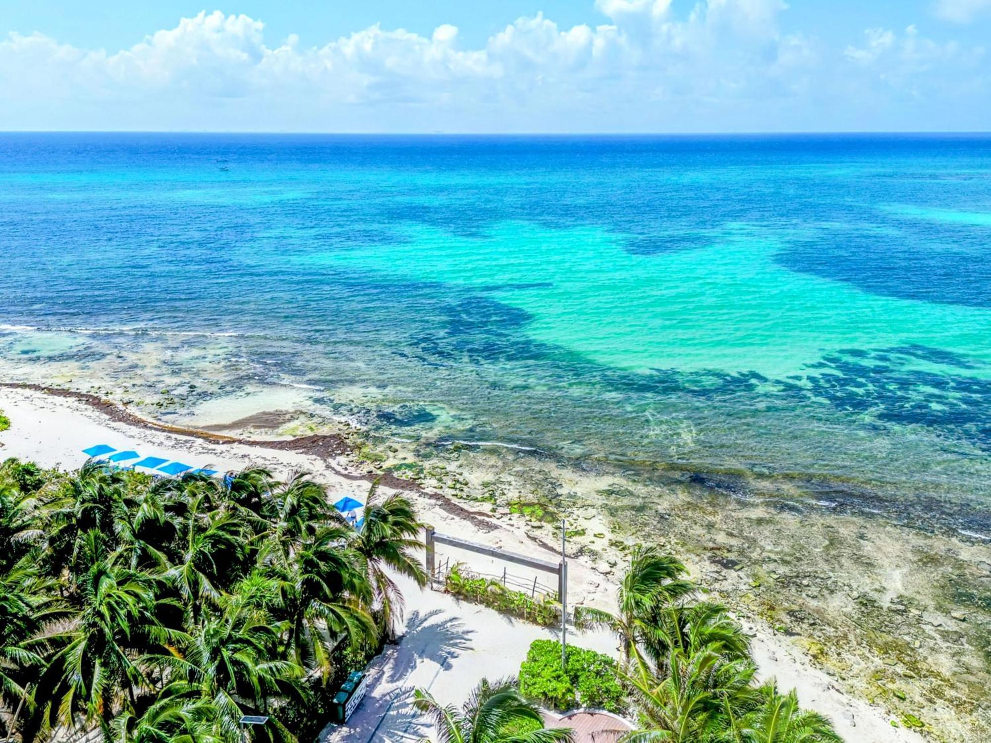 A5 Beachside Bliss Family Hawaiian Themed Quad Kitchen Ac * Playa del Carmen