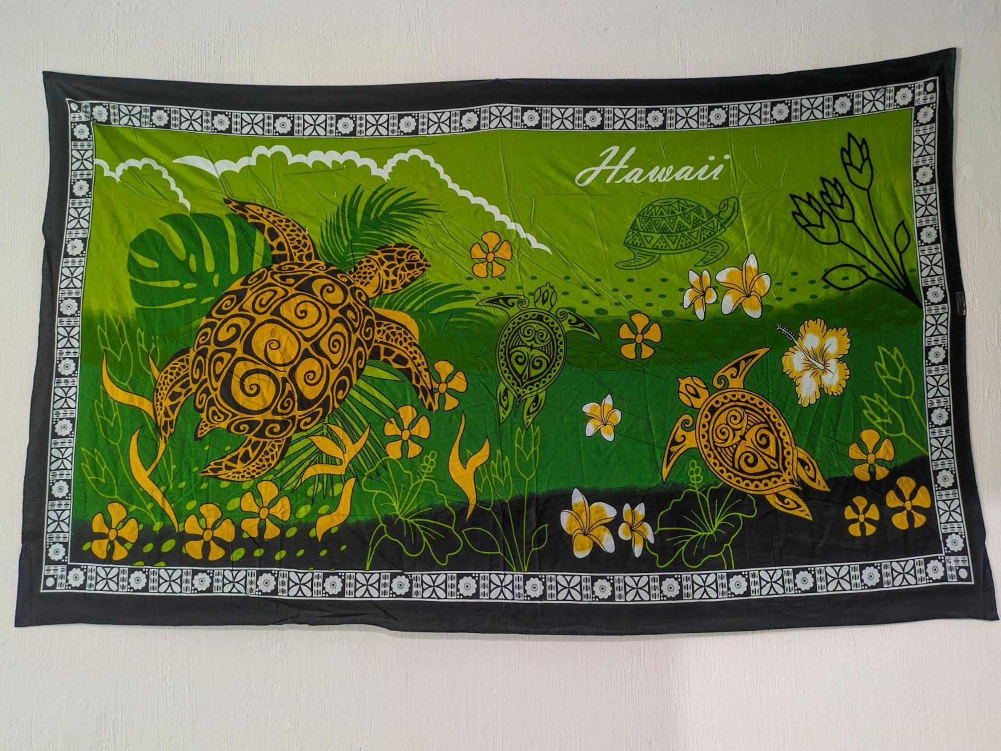A5 Beachside Bliss Family Hawaiian Themed Quad Kitchen Ac