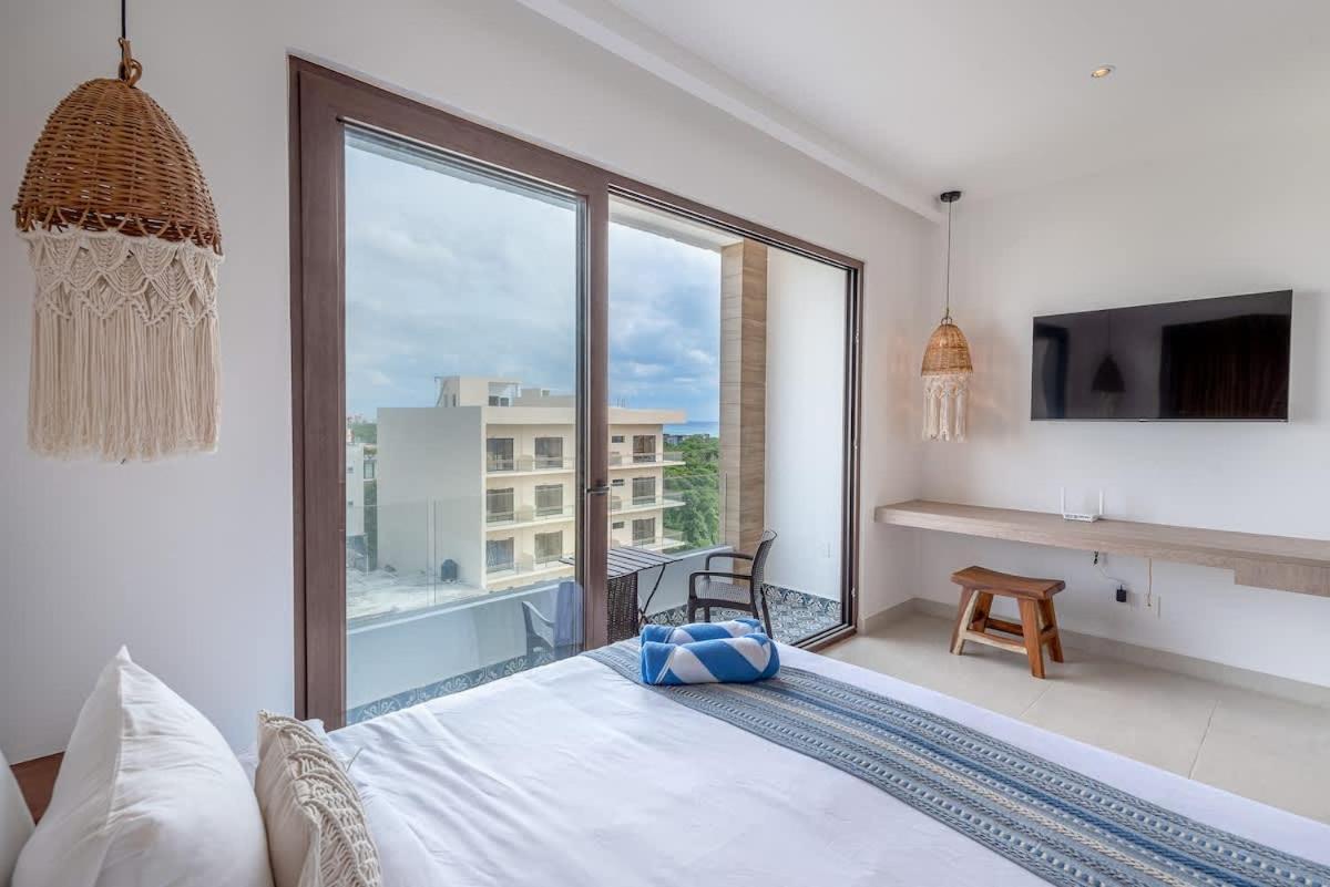 Ocean View From Your King Bed Playa del Carmen