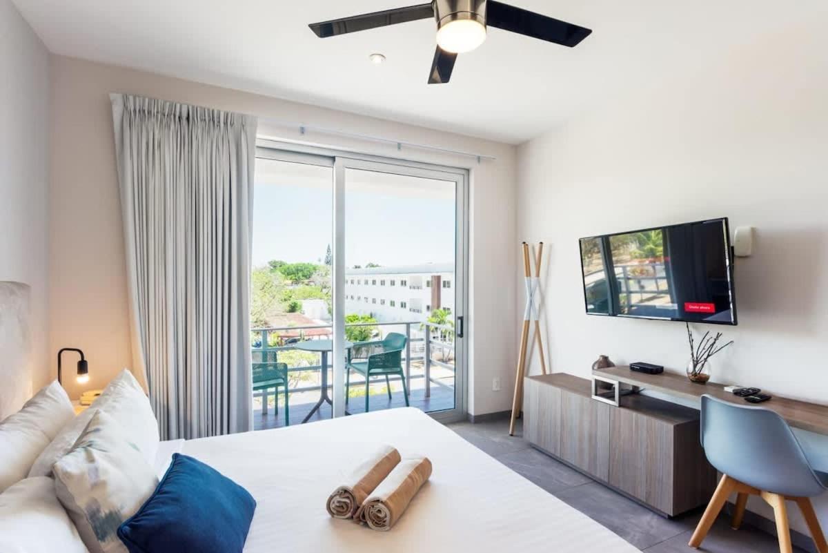 Luxury With Kitchen Ac Gym Pools Cinema Apartamento