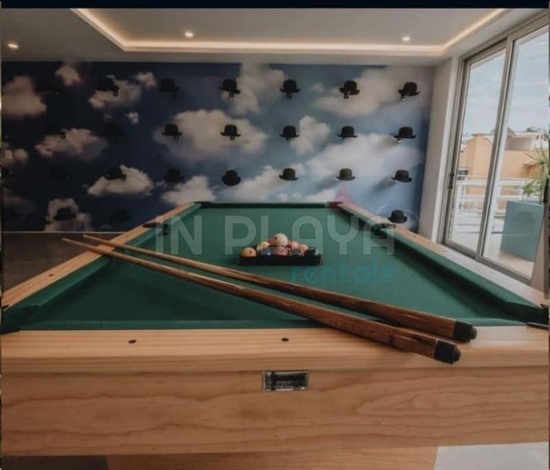 Apartamento Luxury With Kitchen Ac Gym Pools Cinema *