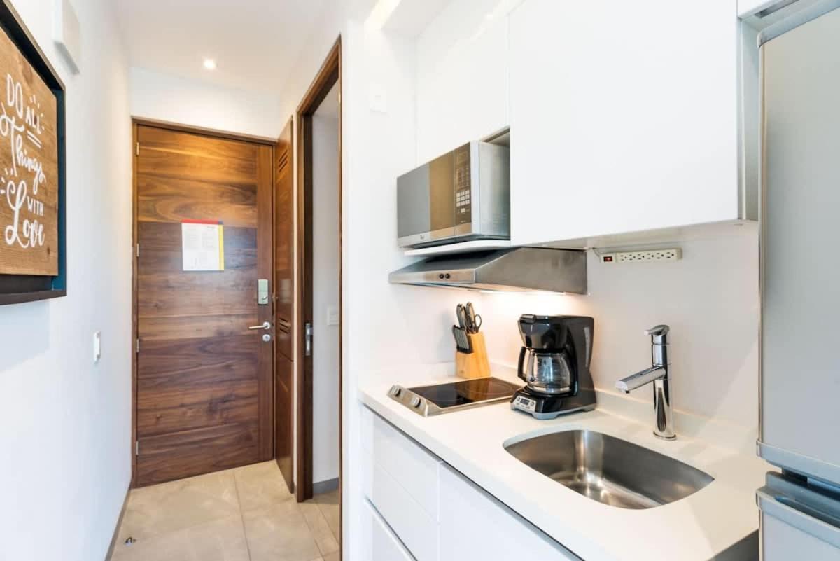 Luxury With Kitchen Ac Gym Pools Cinema Apartamento Playa del Carmen