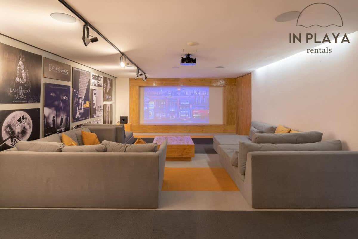 Сasa de vacaciones Private In Location With Pool Gym And Cinema