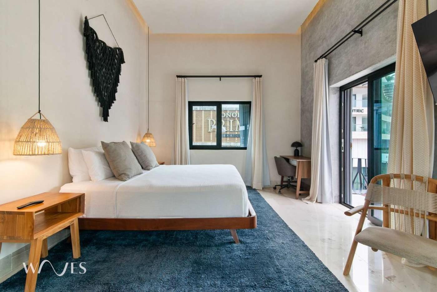 Prime 5th Ave - 2br With King Beds & Views Apartment Playa del Carmen