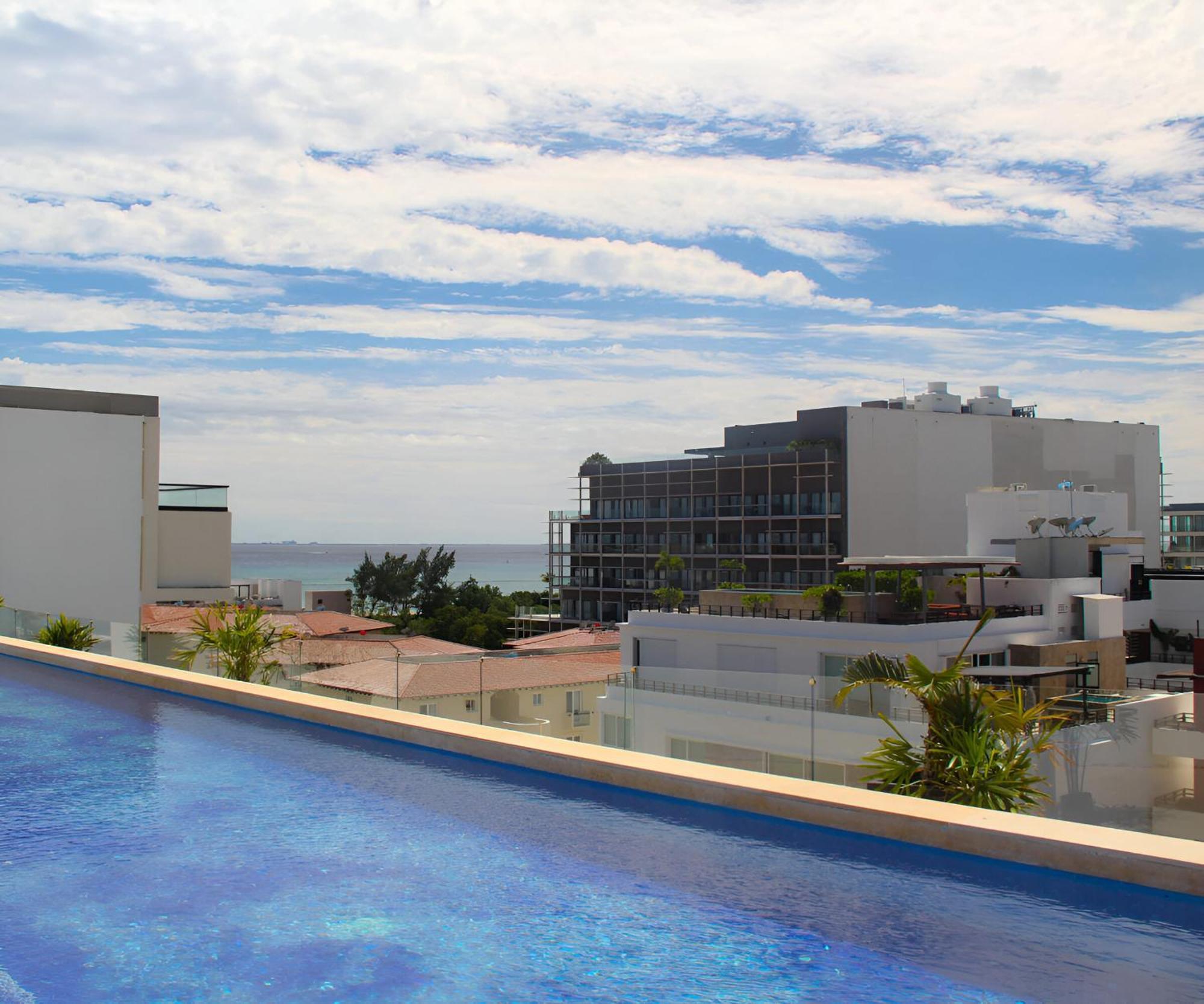 Grandioso De 2 Habs Cerca De La Playa Apartamento Playa del Carmen