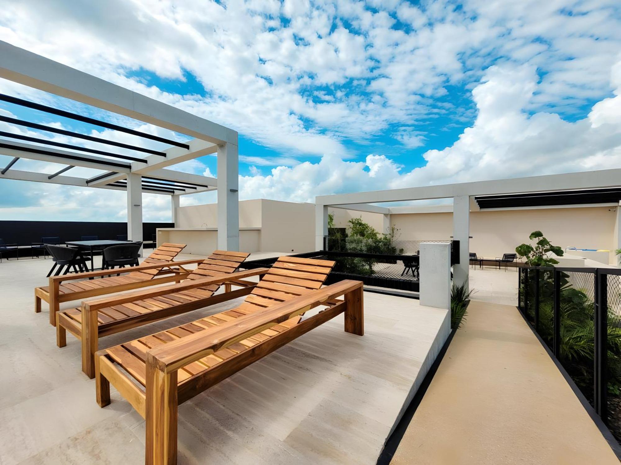 Apartamento Depto 2br-3ba Playa - Estilo - Confort Total Playa del Carmen