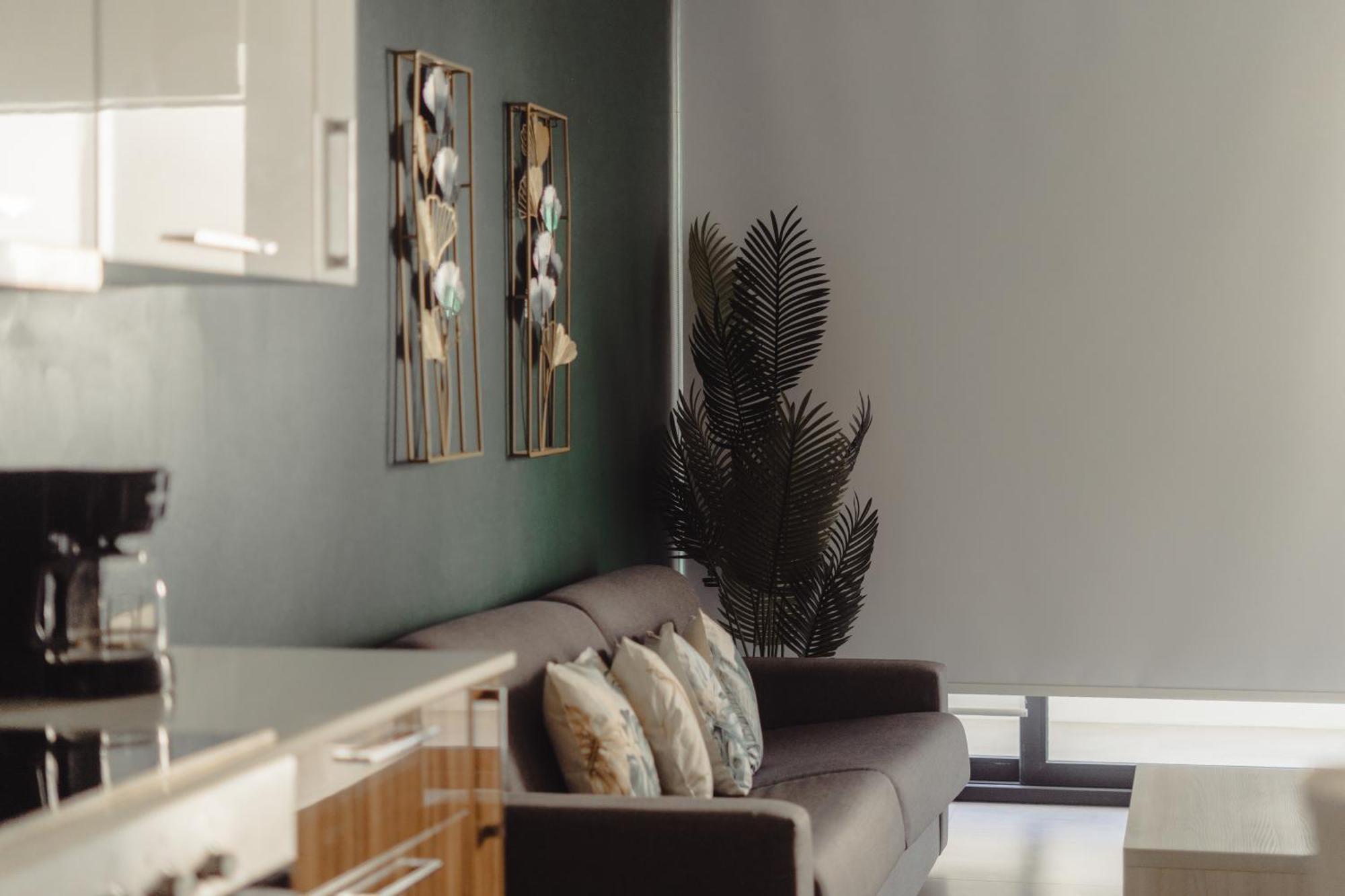 Apartamento 1br Luxury Loft - 2 Pools - Gym -near Playa del Carmen