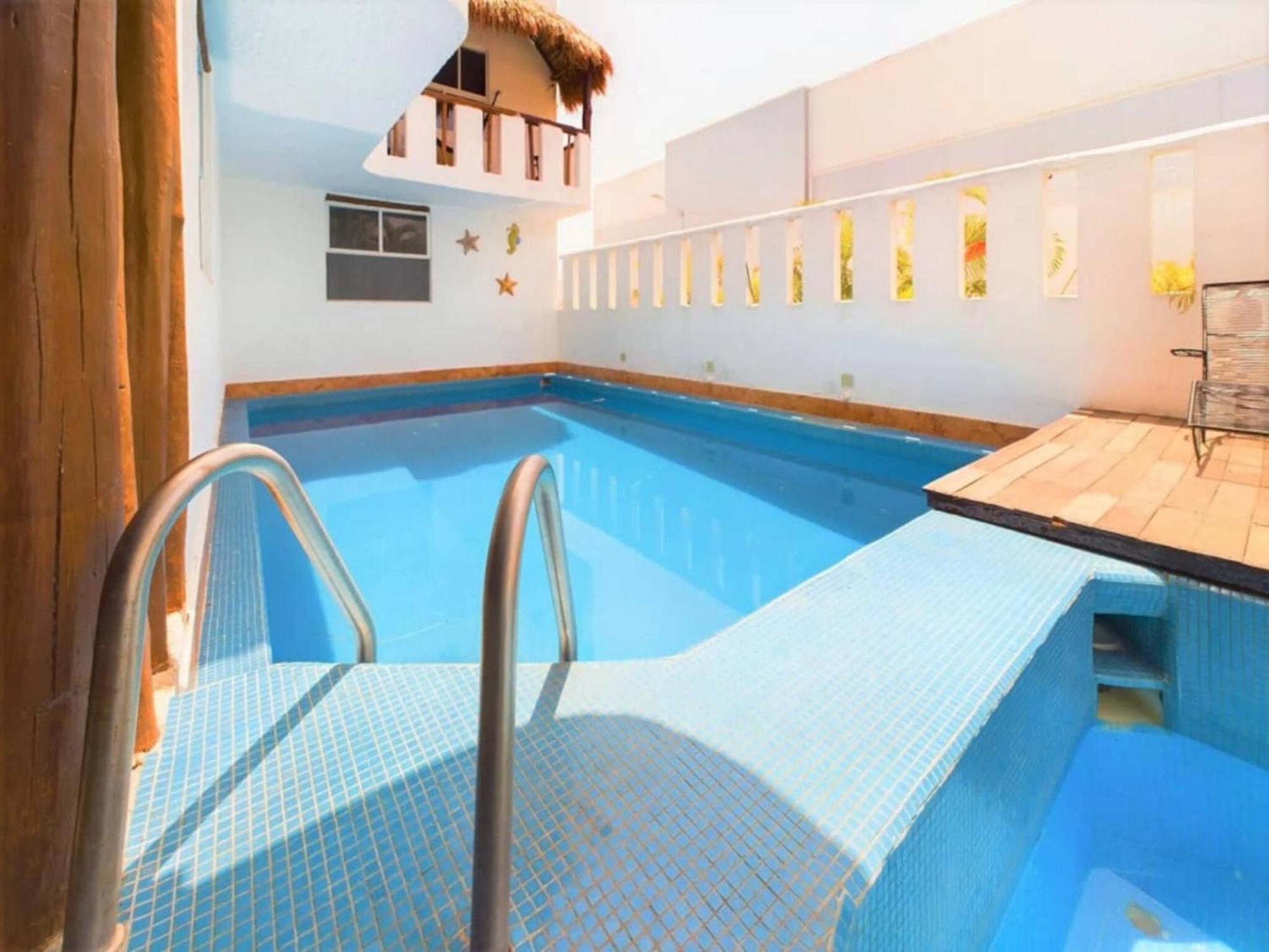 Apartamento Stylish 2br Penthouse Rooftop In