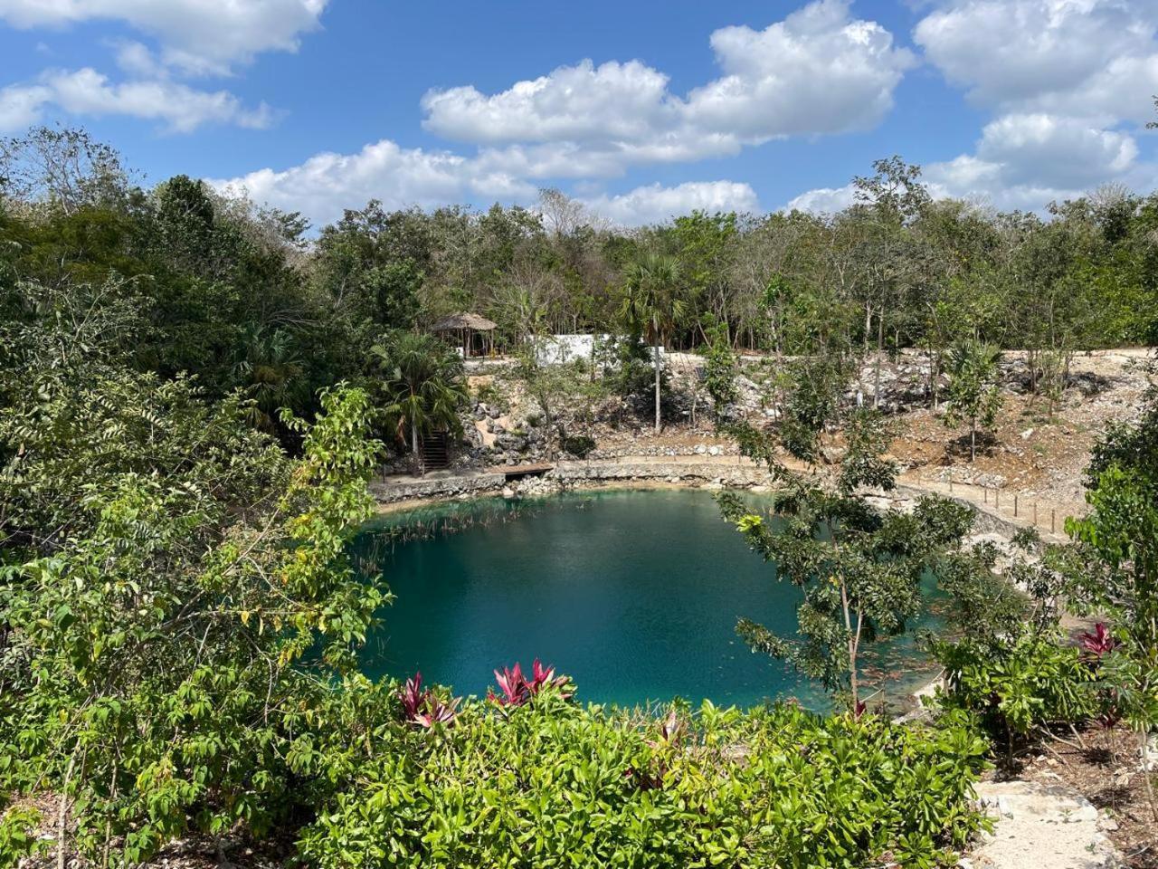 Cenote Escondido Playa del Carmen