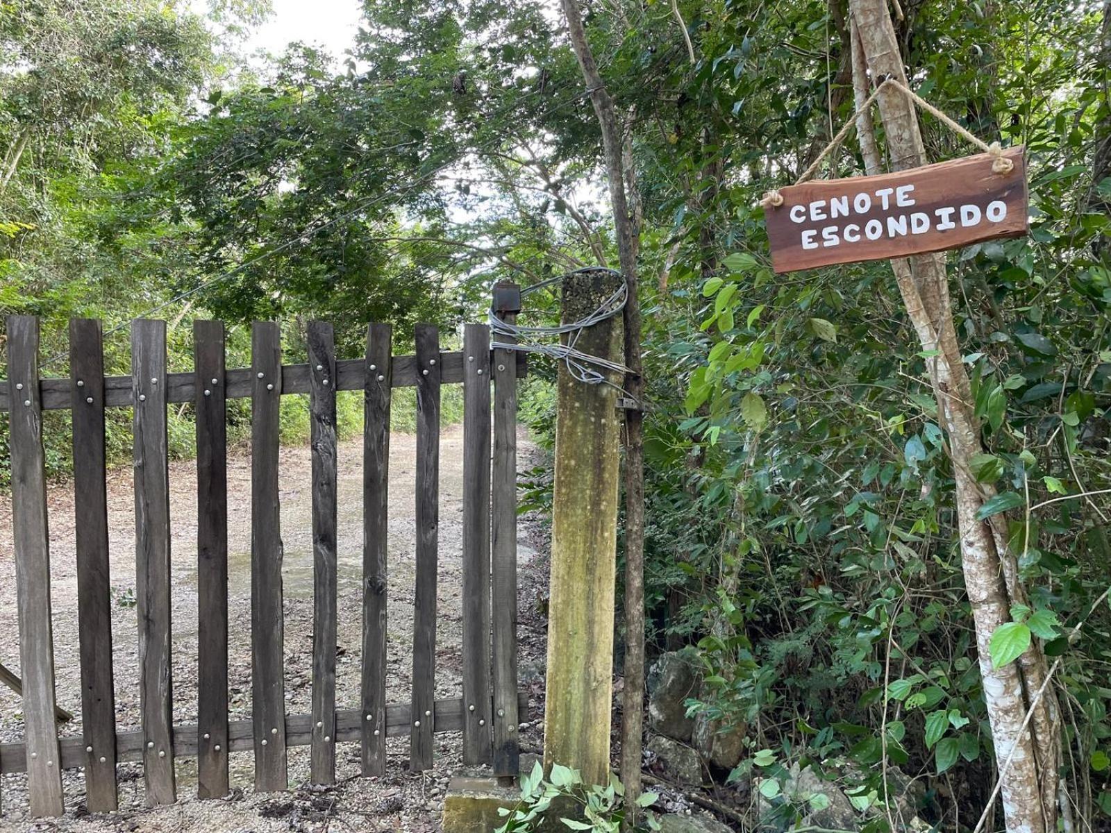 Holiday park Cenote Escondido
