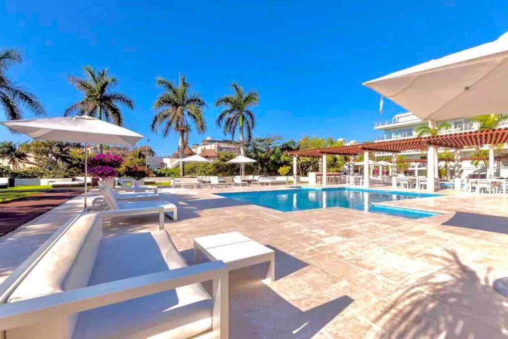 Apartment 3 Bedroom Ocean View, Gym/parking Playa del Carmen