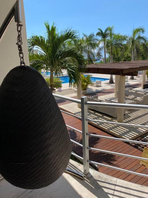 3 Bedroom Ocean View, Gym/parking Apartment Playa del Carmen