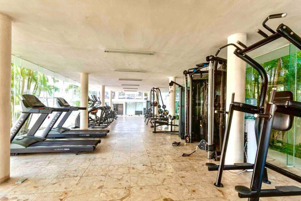 3 Bedroom Ocean View, Gym/parking Playa del Carmen