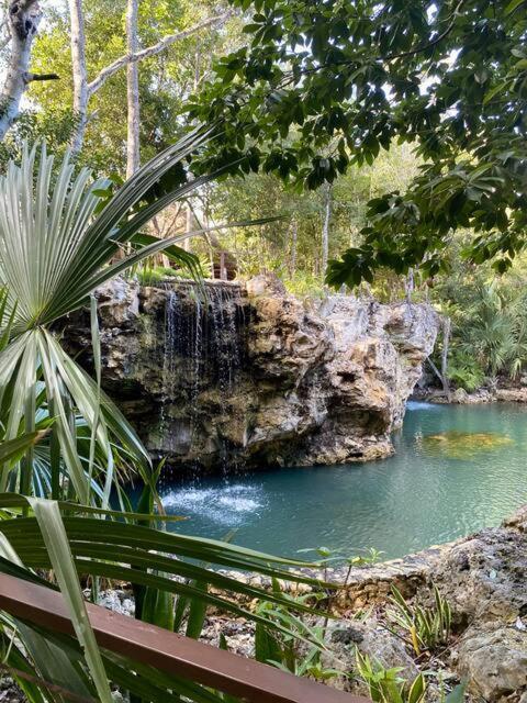Casa de férias Cozy Getaway Shared Pool & Cenote Access