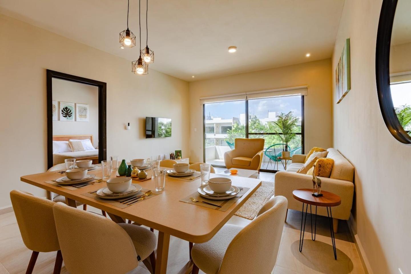 Casitadeplaya12mi To Beach,gym,4pools,playground * Playa del Carmen