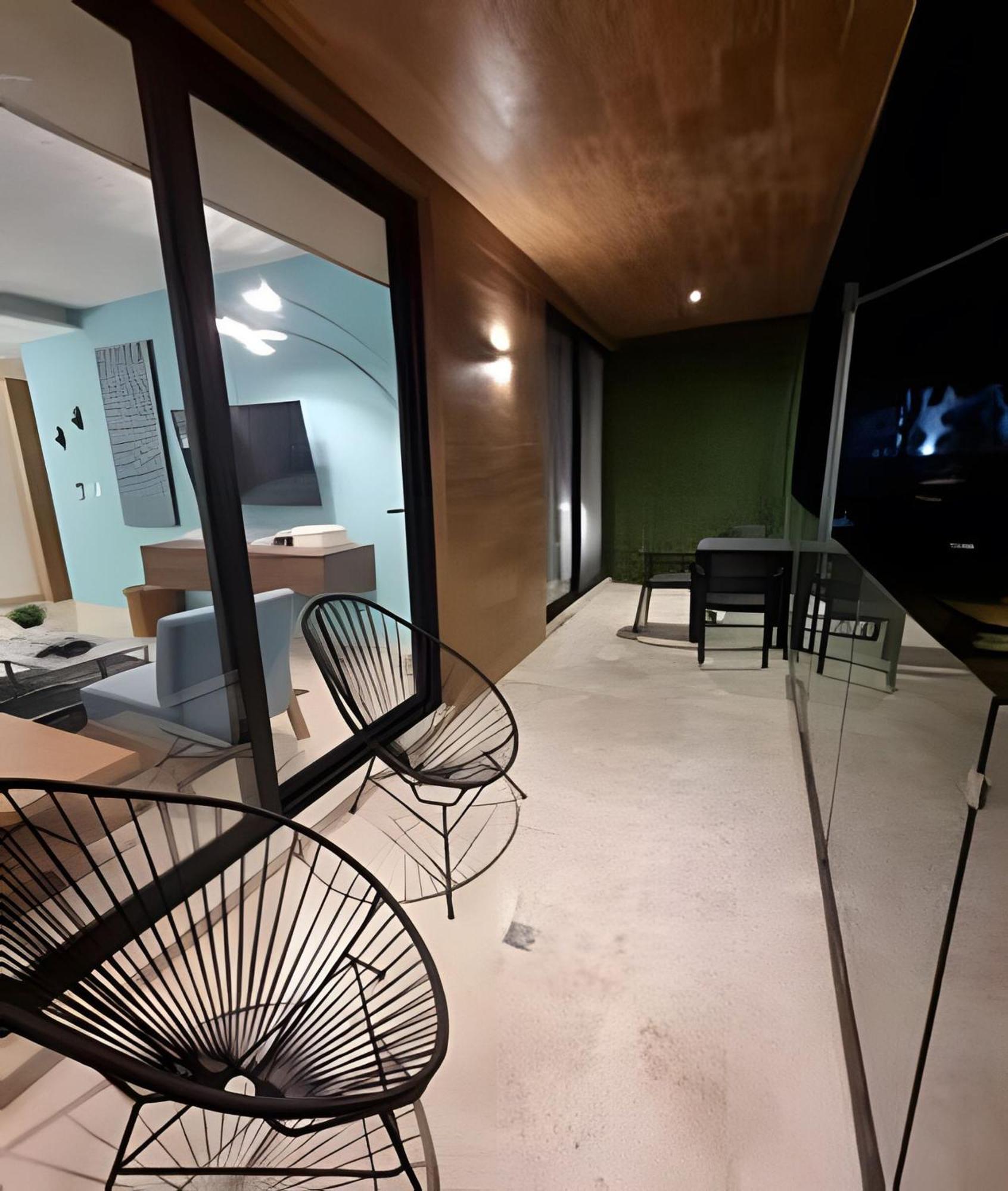 Apartamento Piscina Infinita De Urban Con Vistas Al Mar *