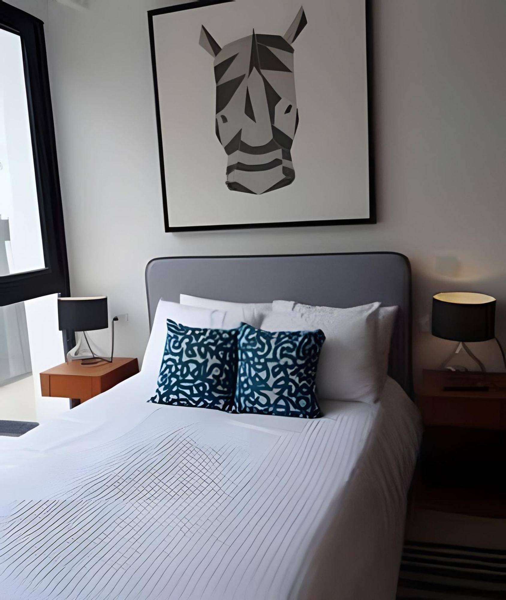 Apartamento Piscina Infinita De Urban Con Vistas Al Mar