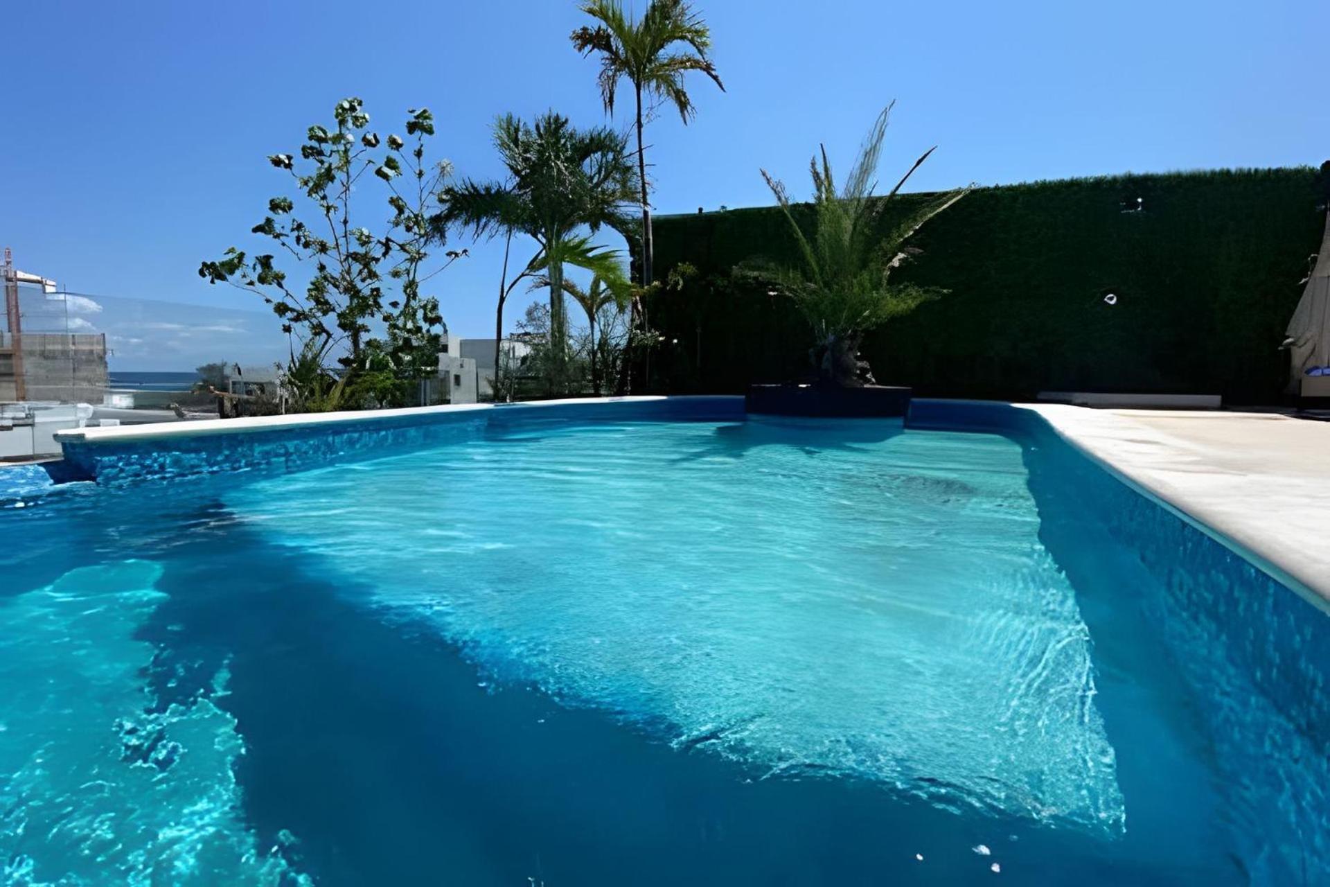 Piscina Infinita De Urban Con Vistas Al Mar * Playa del Carmen