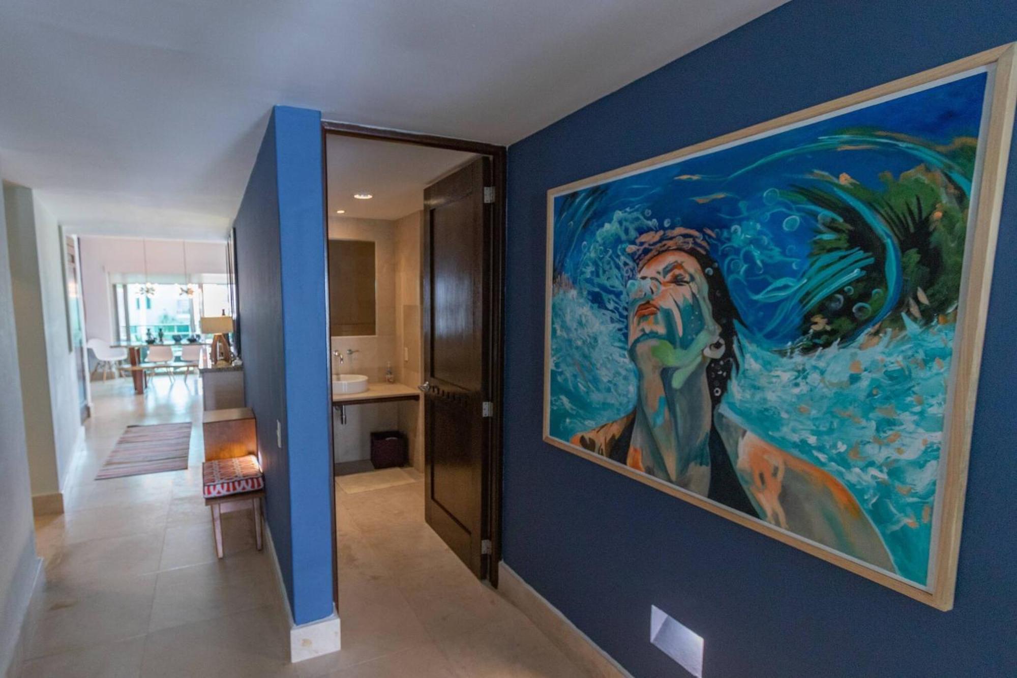 Modern 2 Bedroom Colorful And Creative - At Via 38 A13 Casa de férias Playa del Carmen