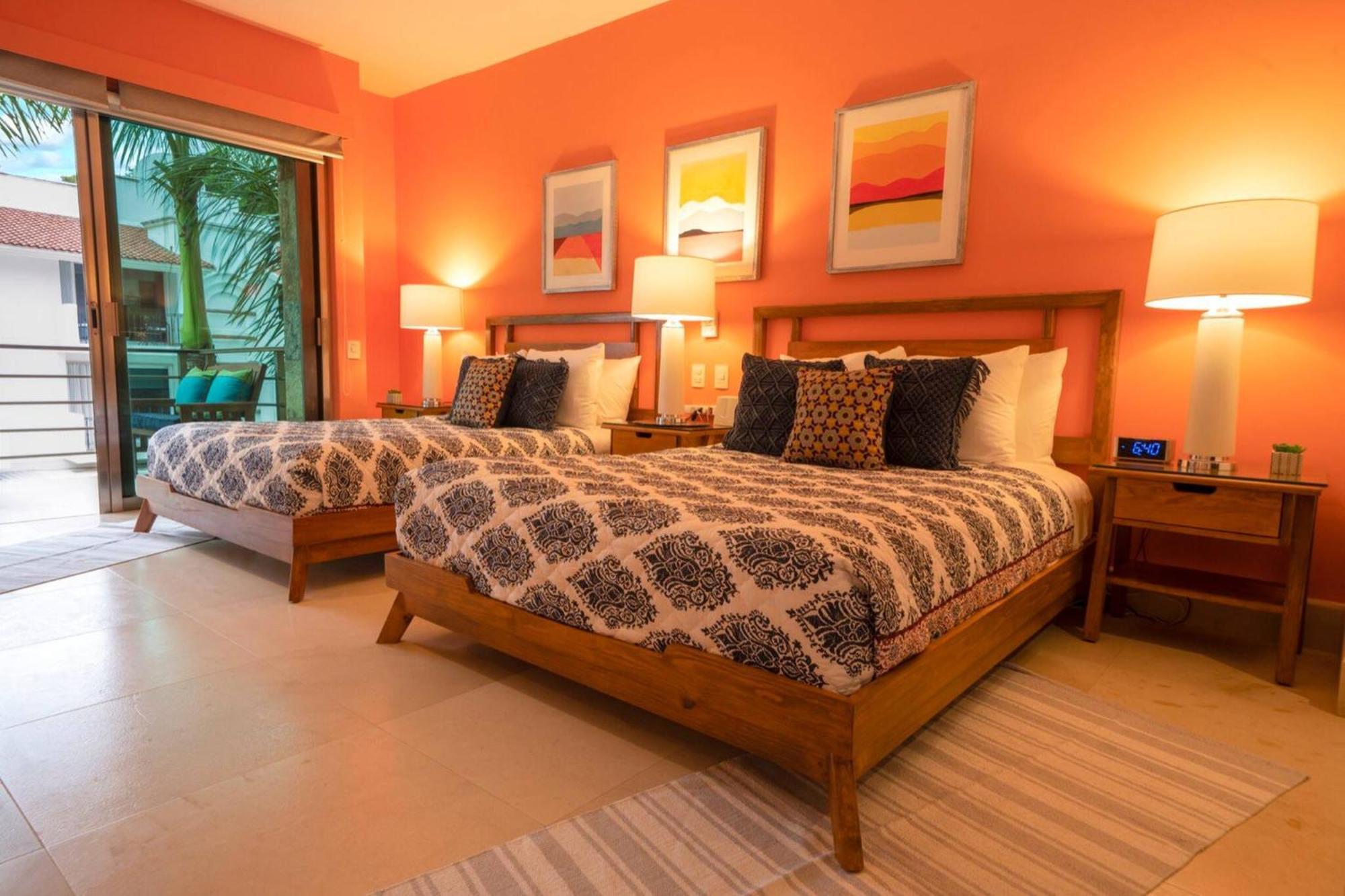 Casa de férias Modern 2 Bedroom Colorful And Creative - At Via 38 A13