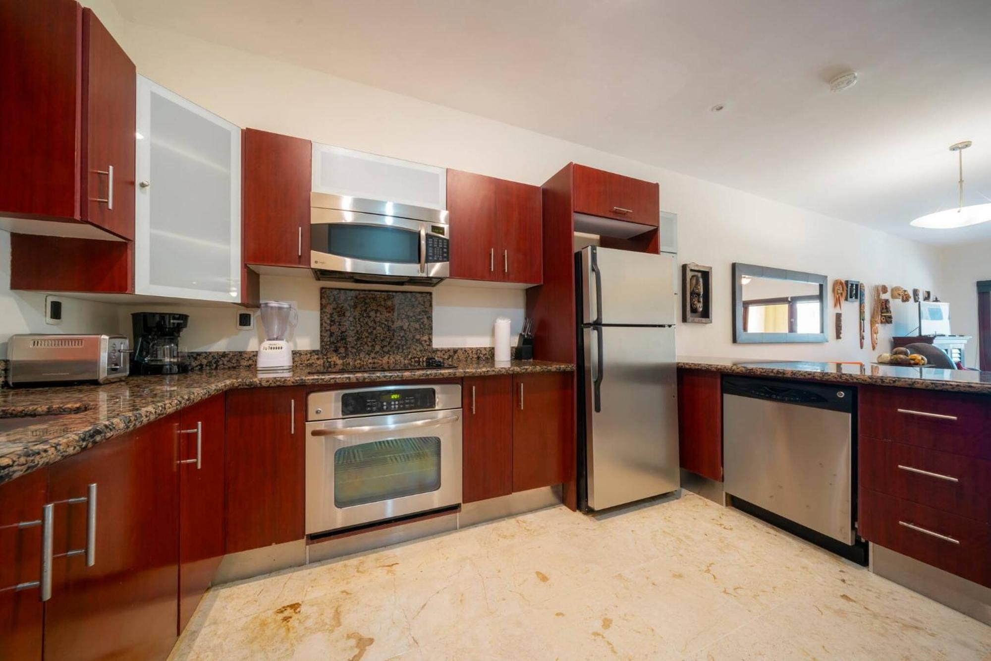 Ferienhaus Surf 301 - Luxury Oceanview Beachfront With Gym - At El Faro *