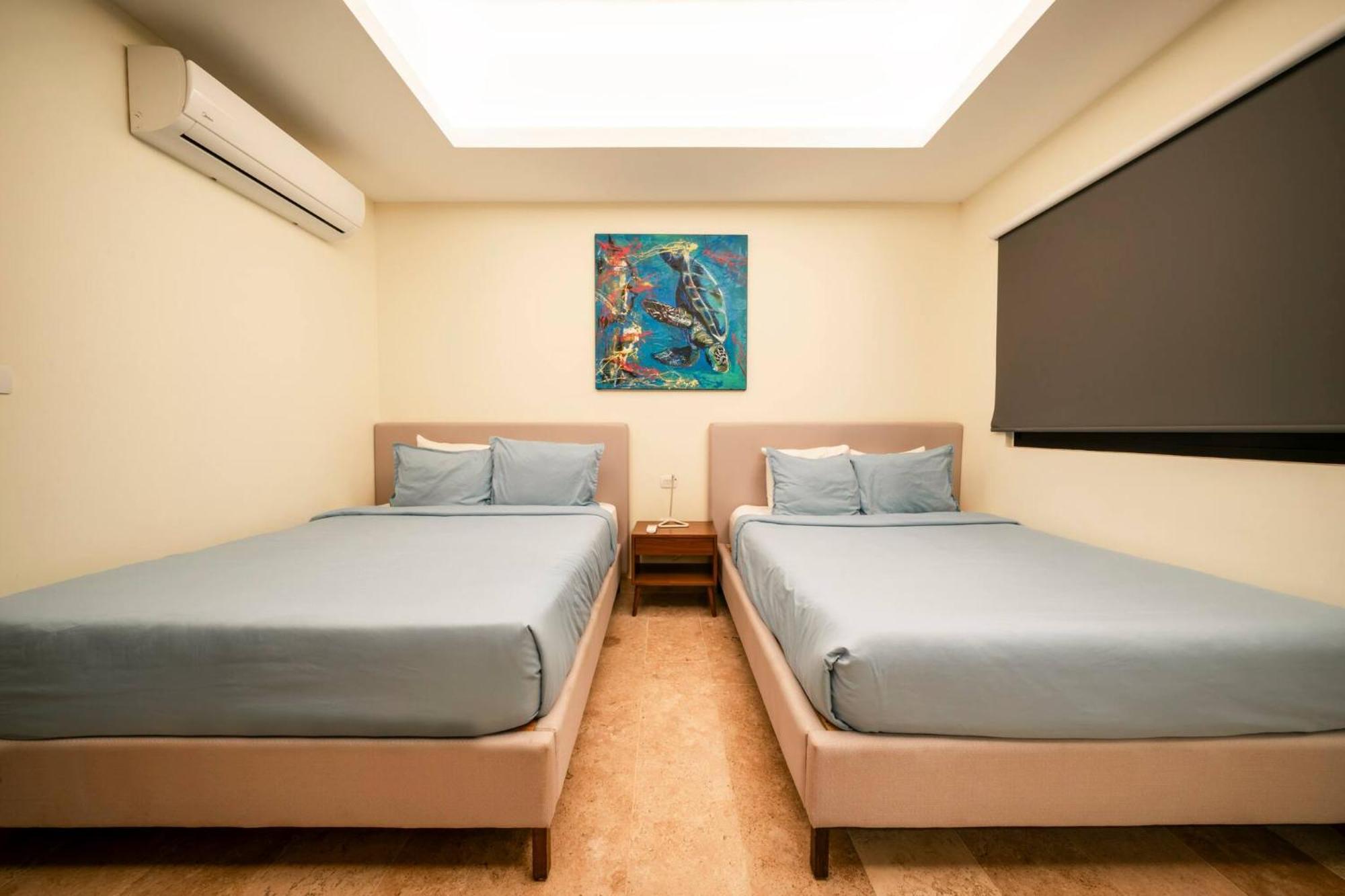 Apartment Veronica - Comfortable 2 Bedroom With Rooftop Gym And Pool Playa del Carmen