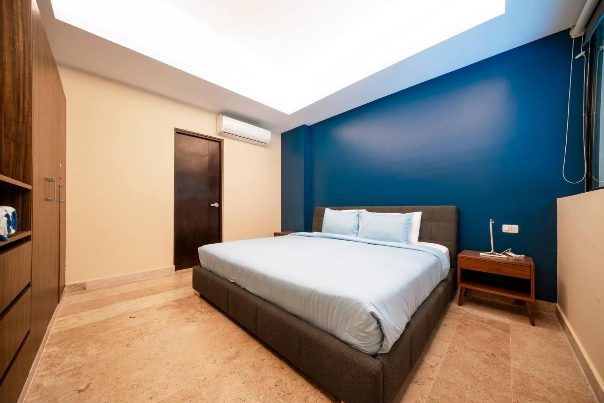 Veronica - Comfortable 2 Bedroom With Rooftop Gym And Pool