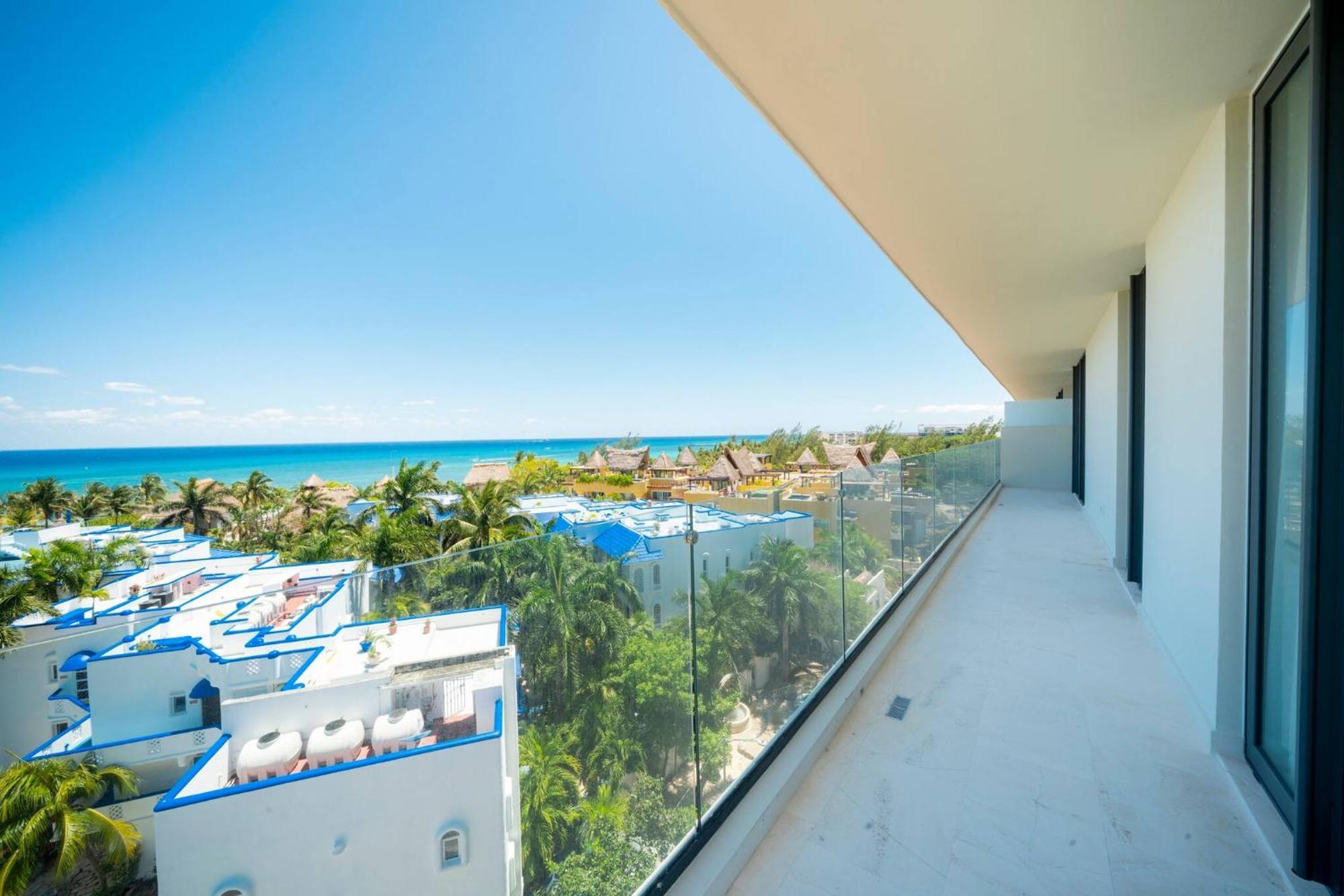 Apartment Luxury 3 Bedroom With Ocean View & Pool - Marila 503 Playa del Carmen