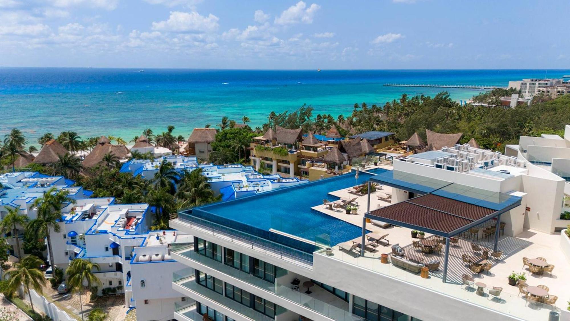 Luxury 3 Bedroom With Ocean View & Pool - Marila 503 Apartment