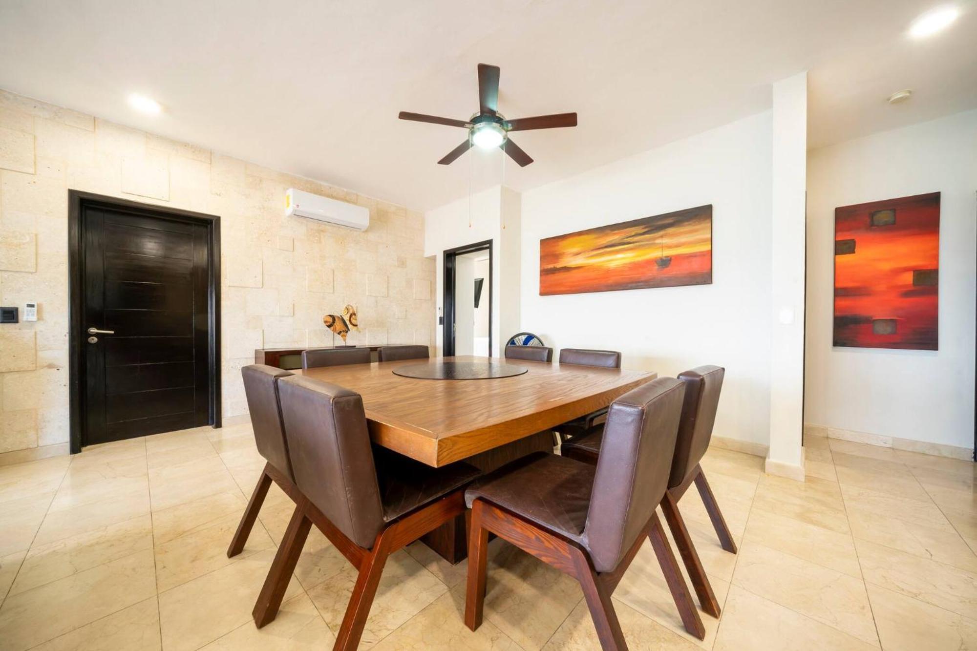 Surf 408 - Beachfront Stunning Ocean View Penthouse - At El Faro Nhà nghỉ *