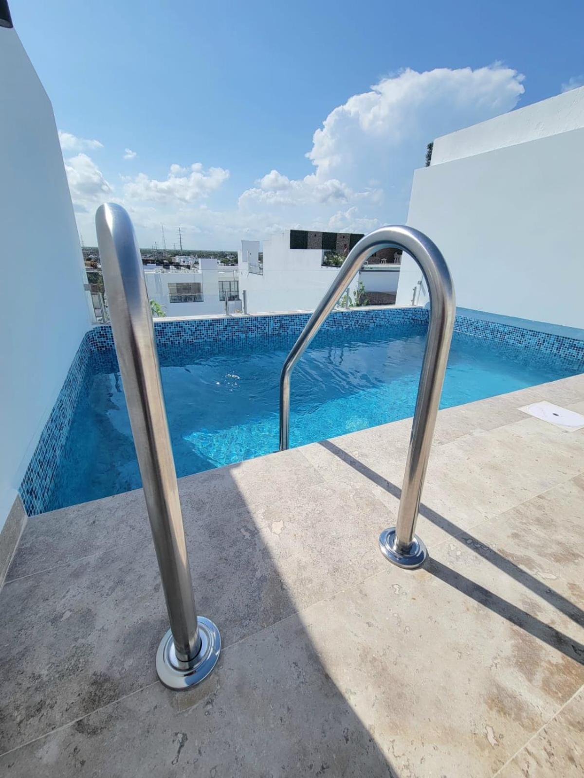 Paraiso En Alturas, Atardecer, Piscina Privada Playa del Carmen