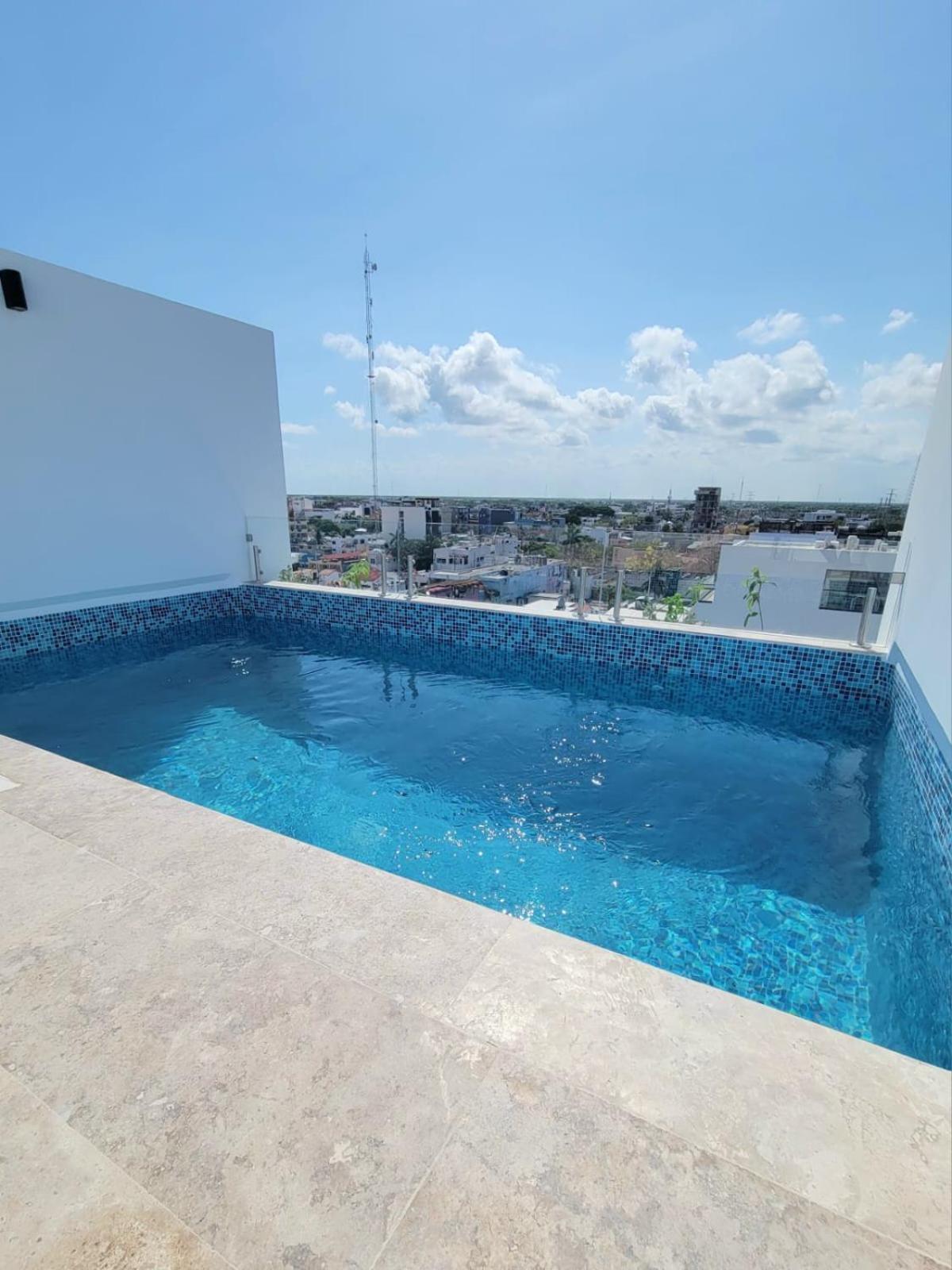 Paraiso En Alturas, Atardecer, Piscina Privada * Playa del Carmen