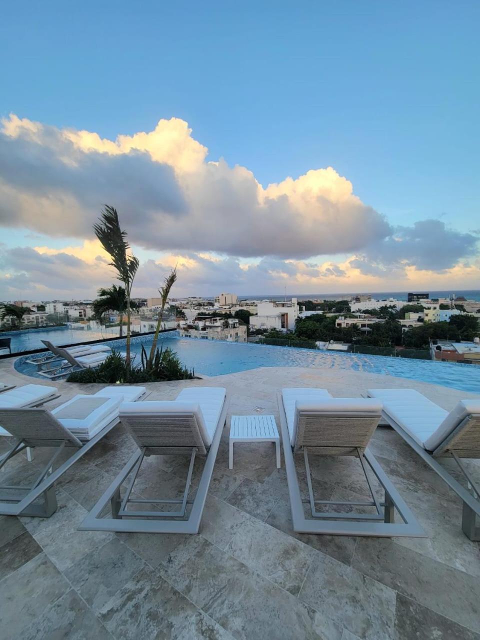 Paraiso En Alturas, Atardecer, Piscina Privada Căn hộ Playa del Carmen
