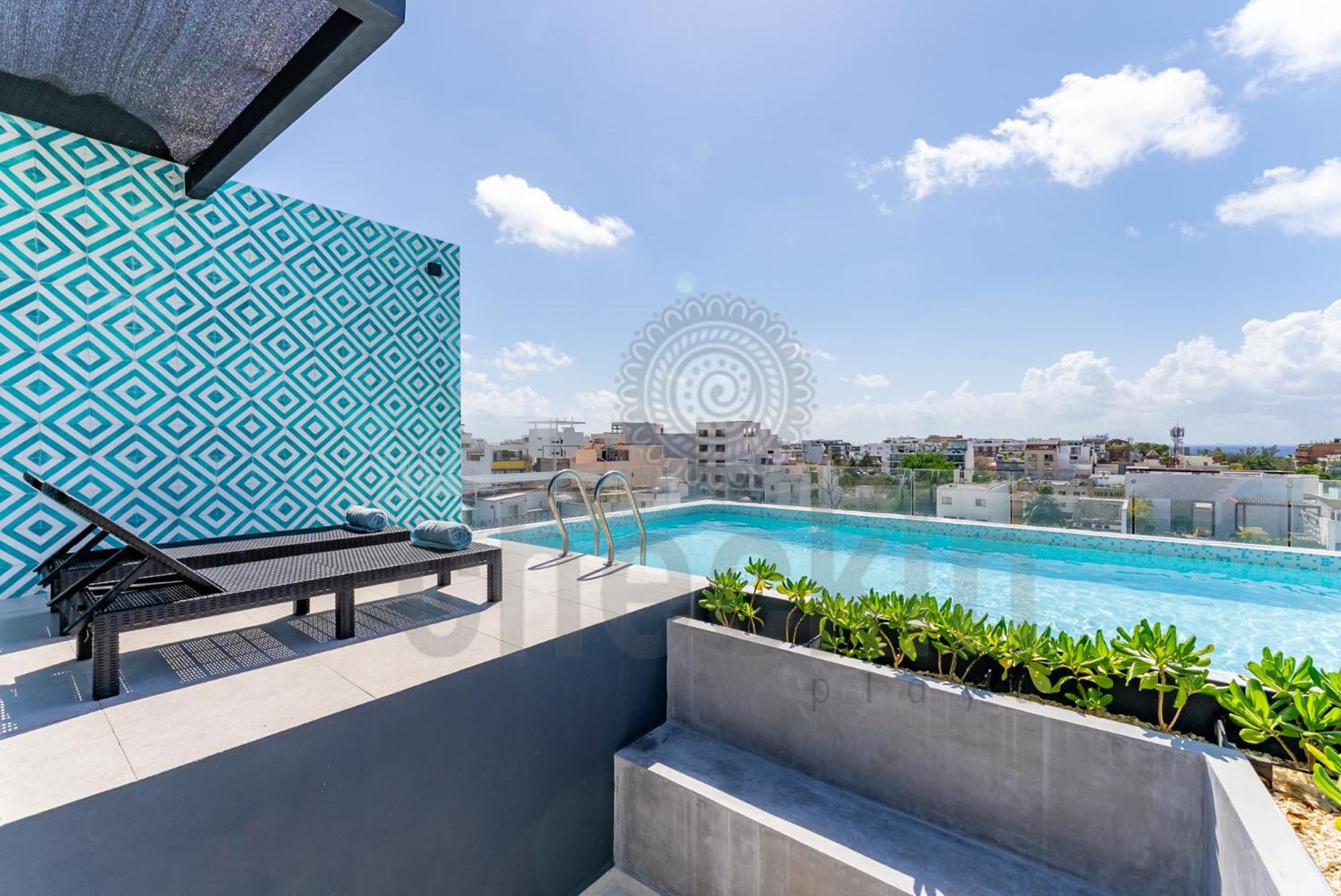Beachside Breeze Near 5th & 38 Apartment Playa del Carmen