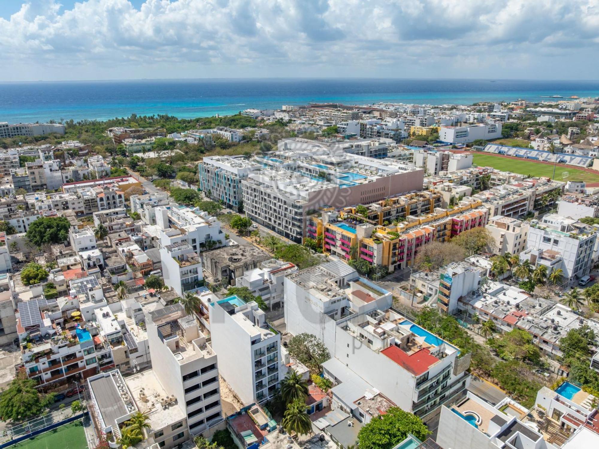 Apartment Beachside Breeze Near 5th & 38 Playa del Carmen