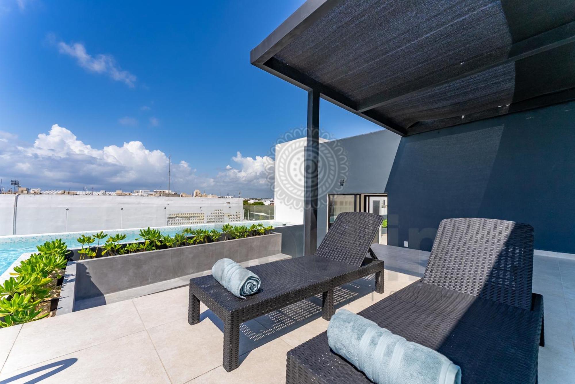 Beachside Breeze Near 5th & 38 Apartment Playa del Carmen